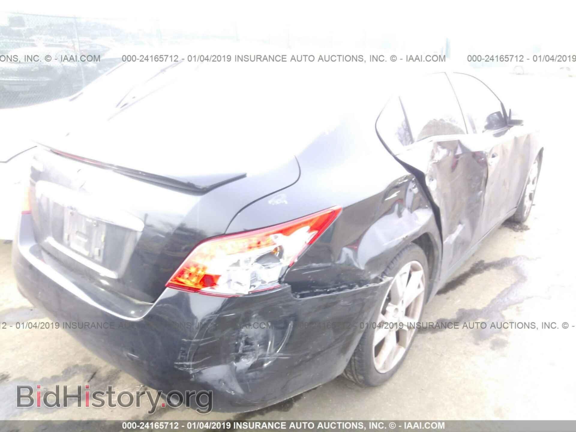 2009 NISSAN MAXIMA - VIN: 1N4AA51EX9C817857 - Фото 6
