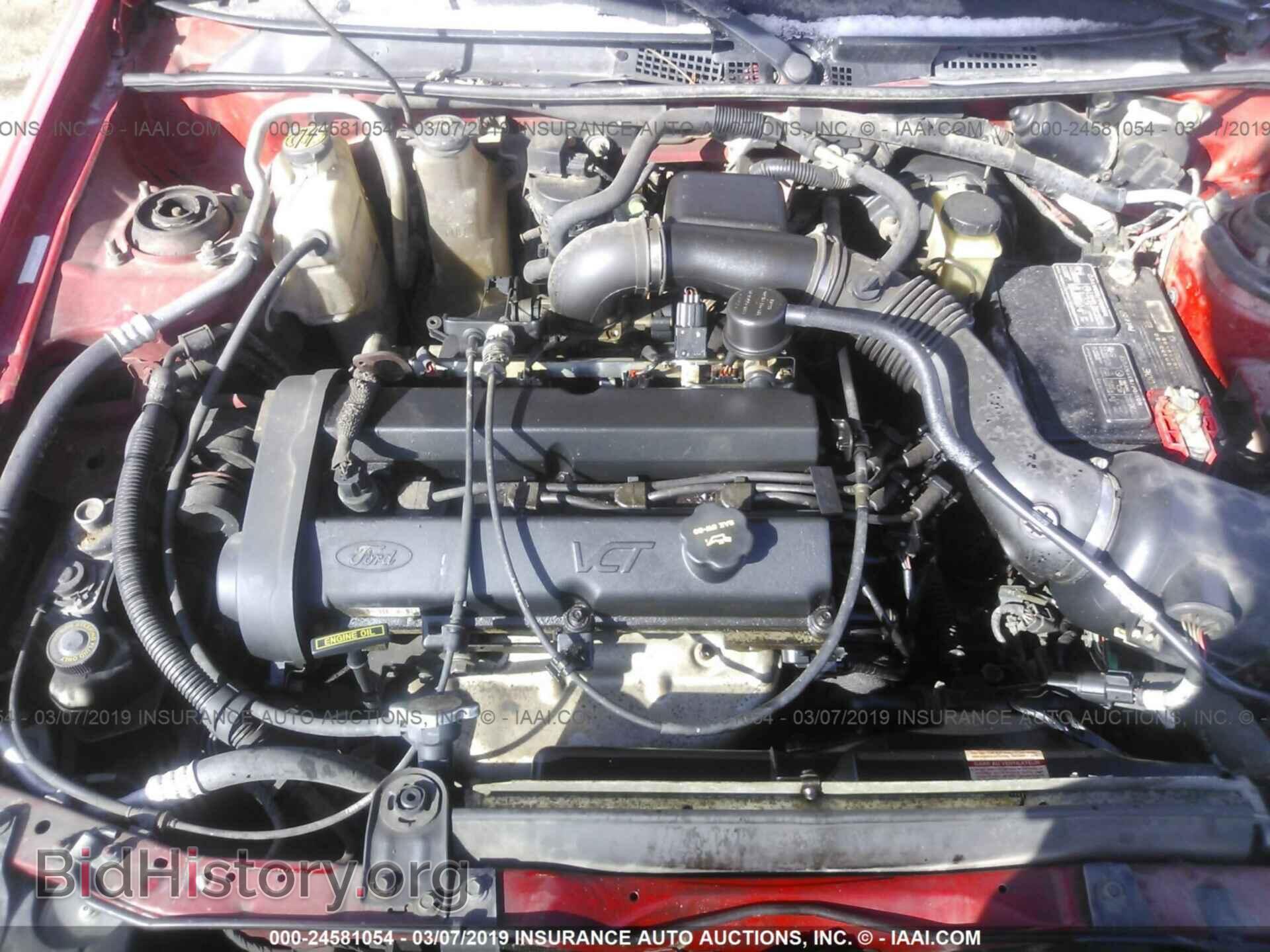 2003 FORD ESCORT - VIN: 3FAFP11353R103641 - Фото 10
