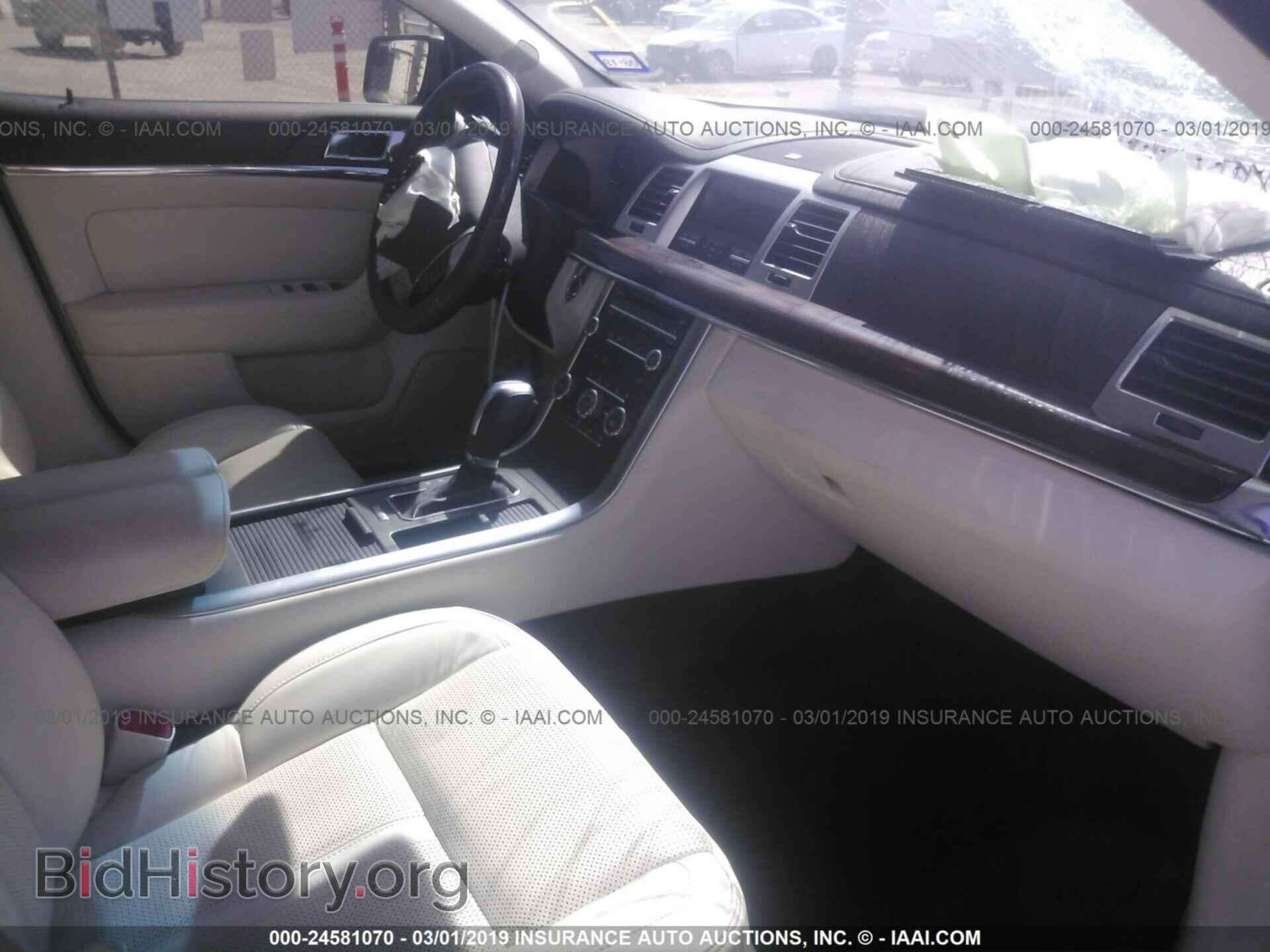 2012 LINCOLN MKS - VIN: 1LNHL9DRXCG805650 - Фото 5