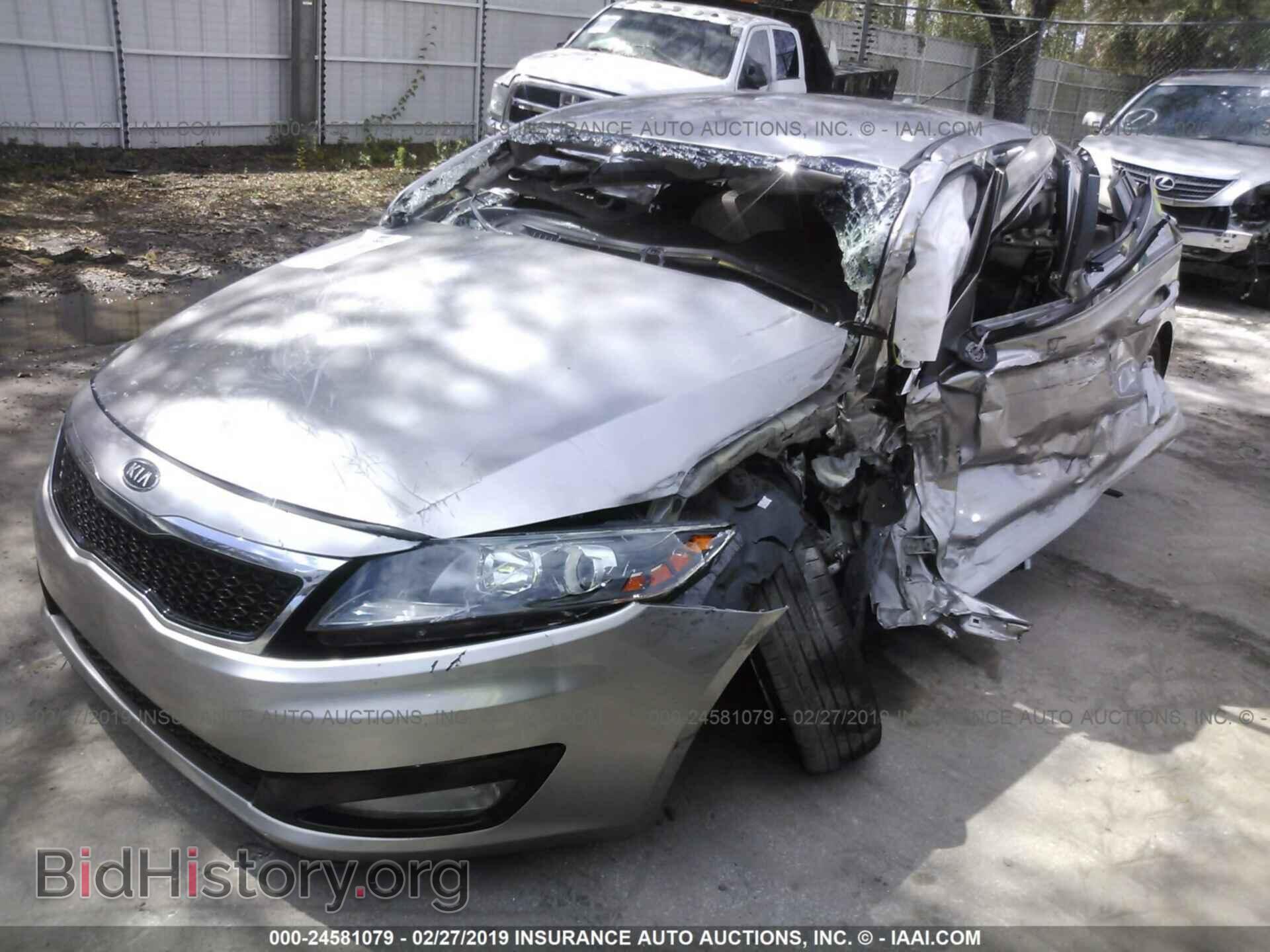 2013 KIA OPTIMA - VIN: KNAGM4A79D5303404 - Photo 6