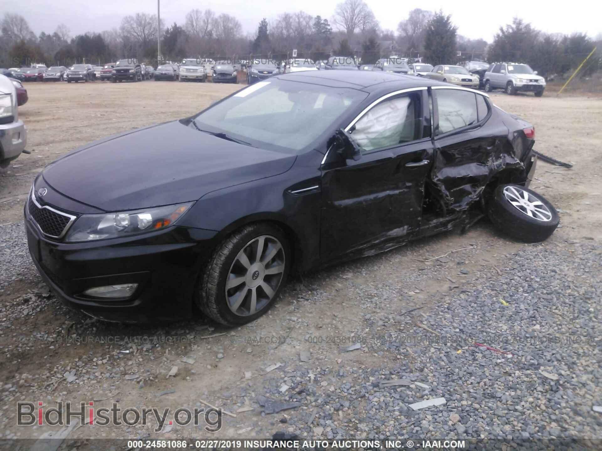 2012 KIA OPTIMA - VIN: 5XXGR4A64CG065404 - Фото 2