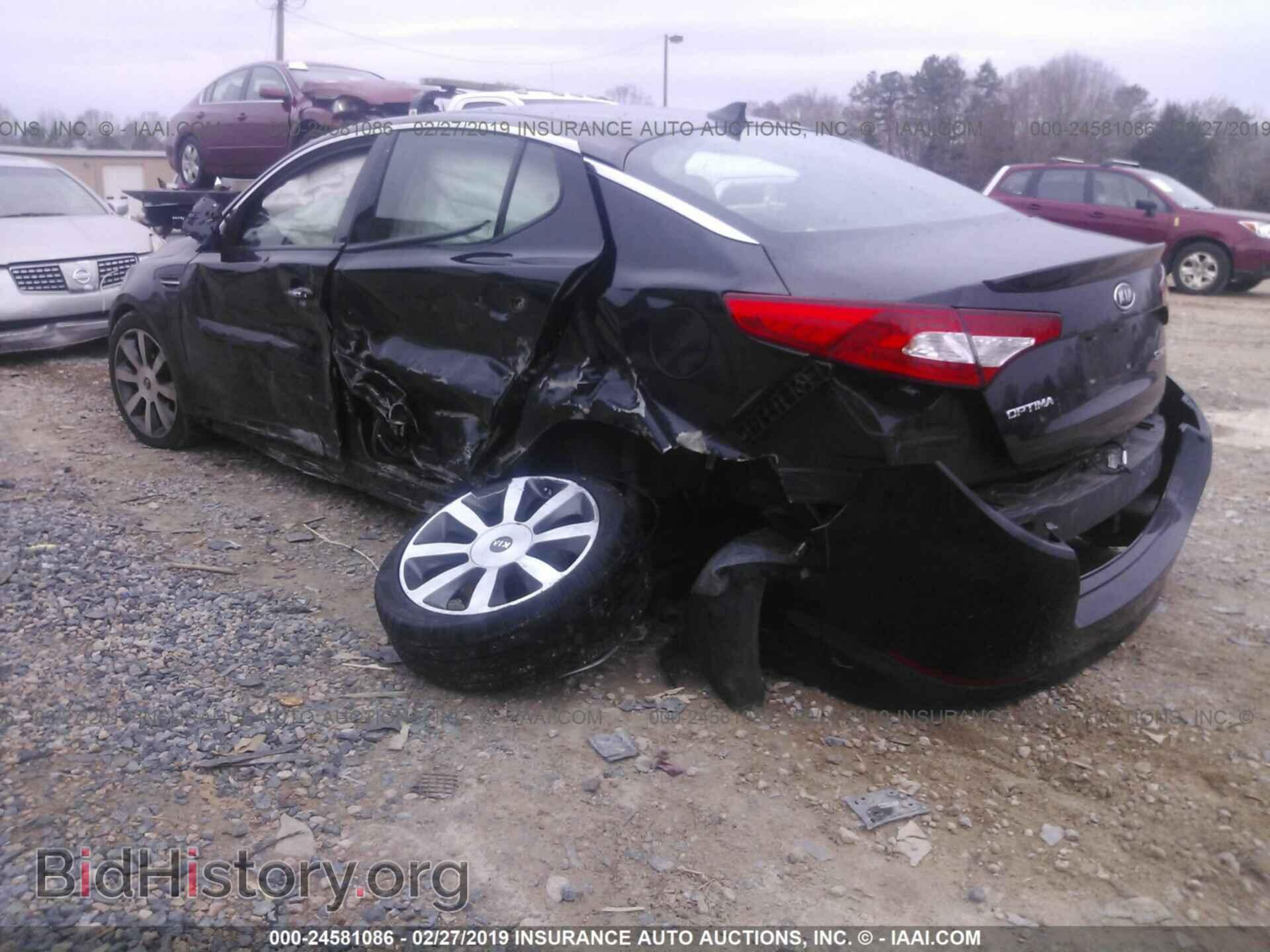 2012 KIA OPTIMA - VIN: 5XXGR4A64CG065404 - Фото 3