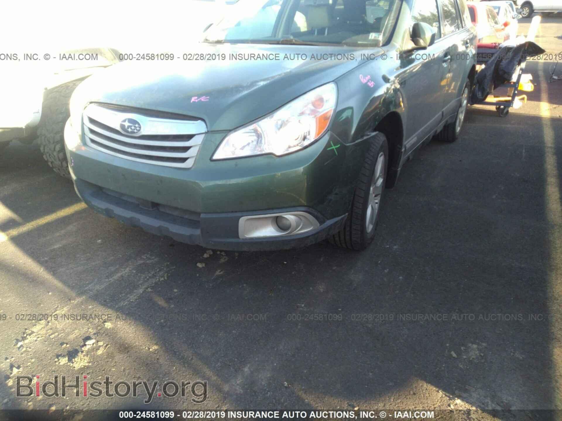 2012 SUBARU OUTBACK - VIN: 4S4BRCCC0C3225927 - Фото 6