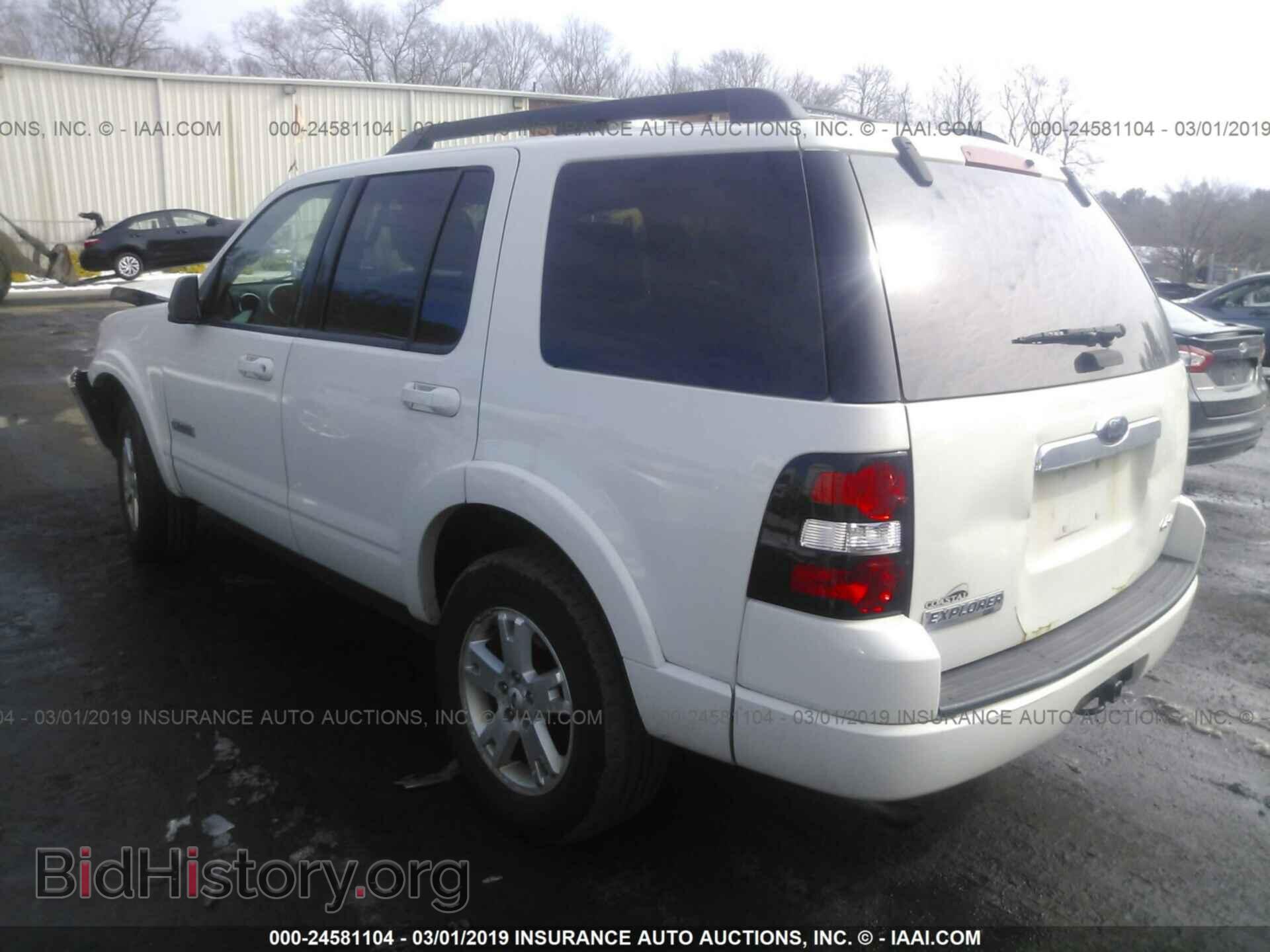 2008 FORD EXPLORER - VIN: 1FMEU73E68UB23392 - Photo 3