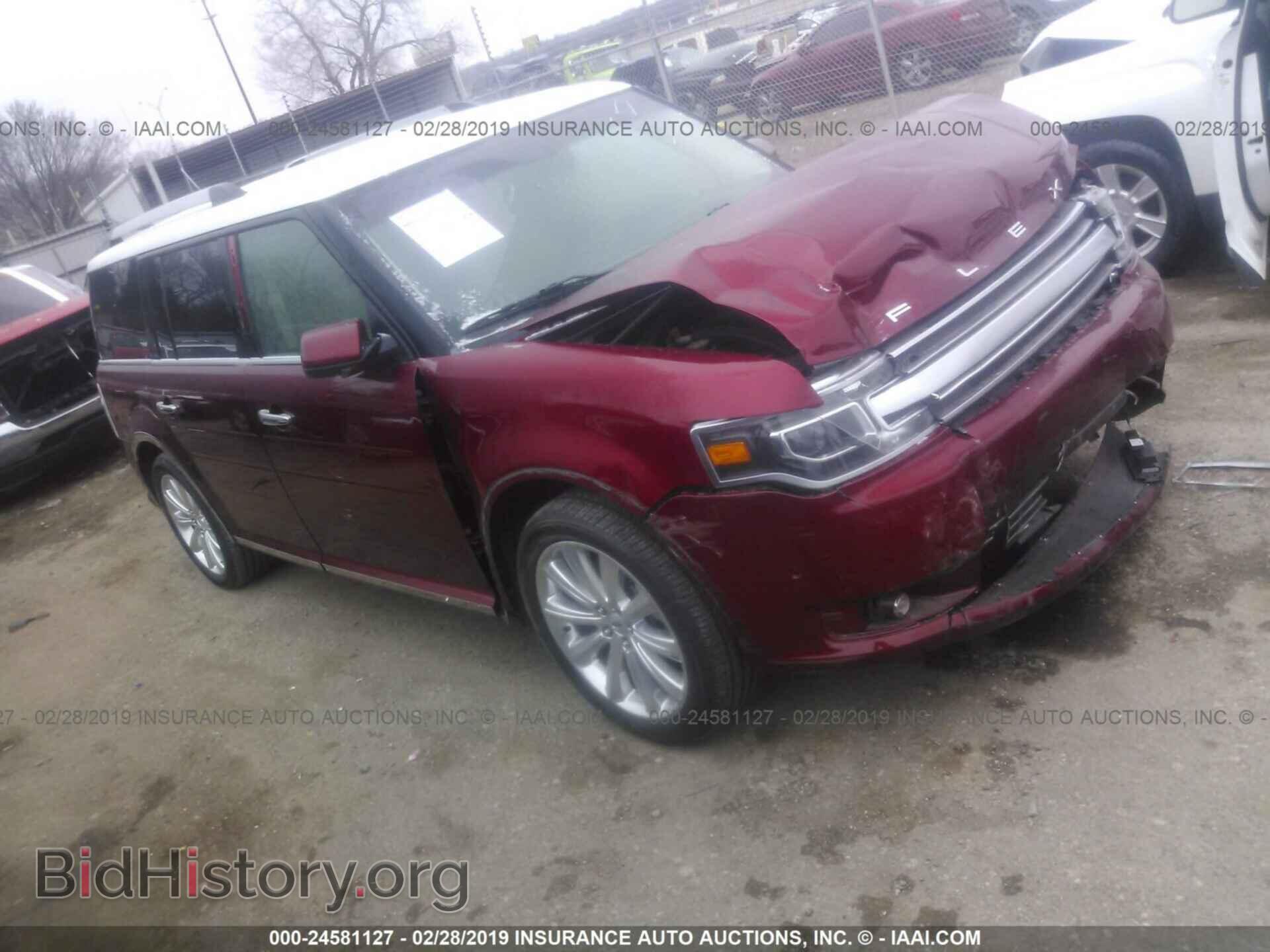 Photo 2FMGK5D8XGBA20993 - FORD FLEX 2016