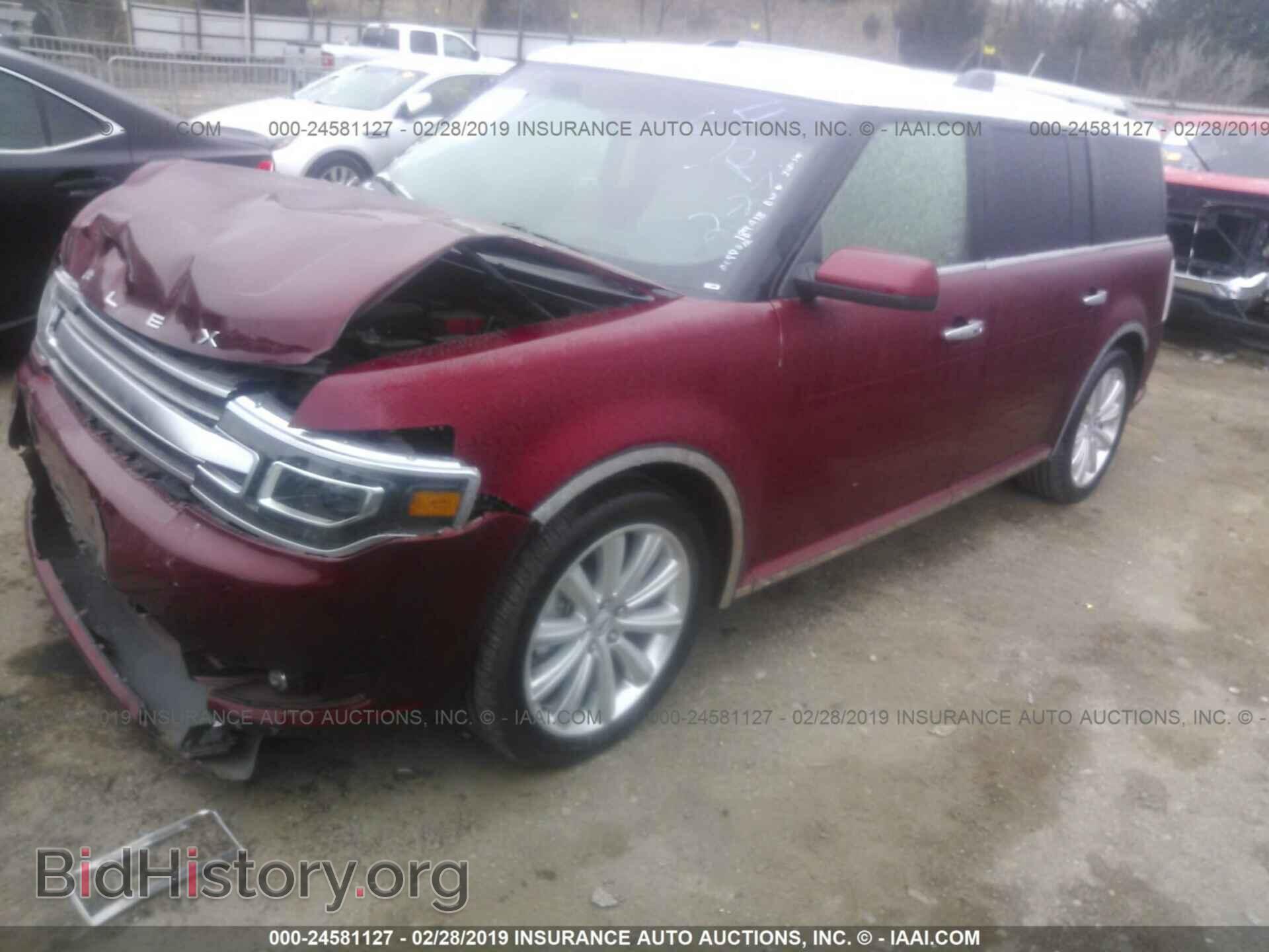 2016 FORD FLEX - VIN: 2FMGK5D8XGBA20993 - Фото 2