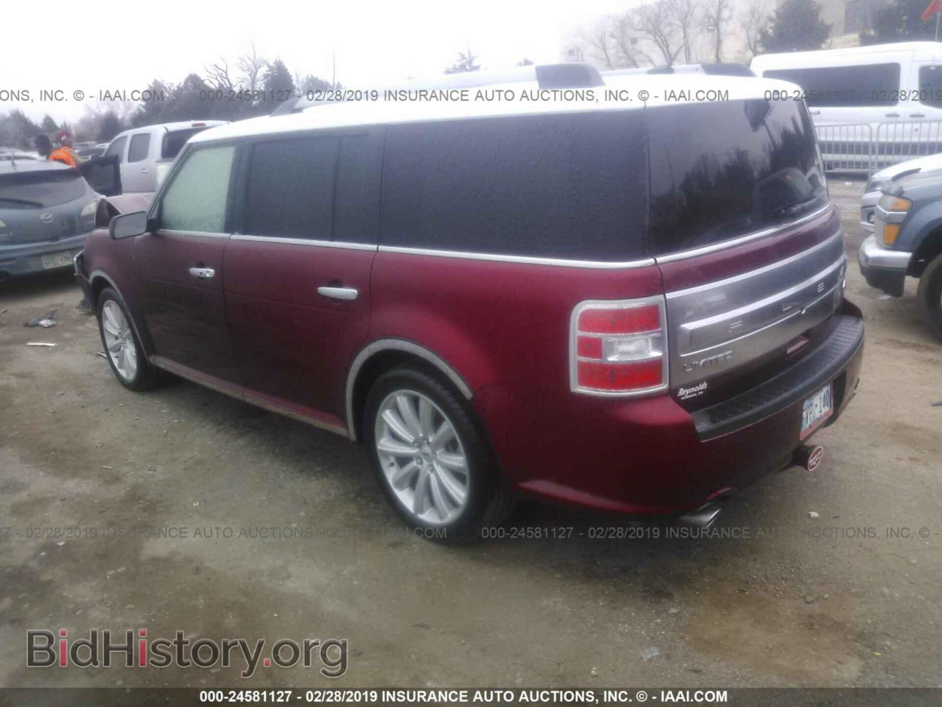 2016 FORD FLEX - VIN: 2FMGK5D8XGBA20993 - Фото 3