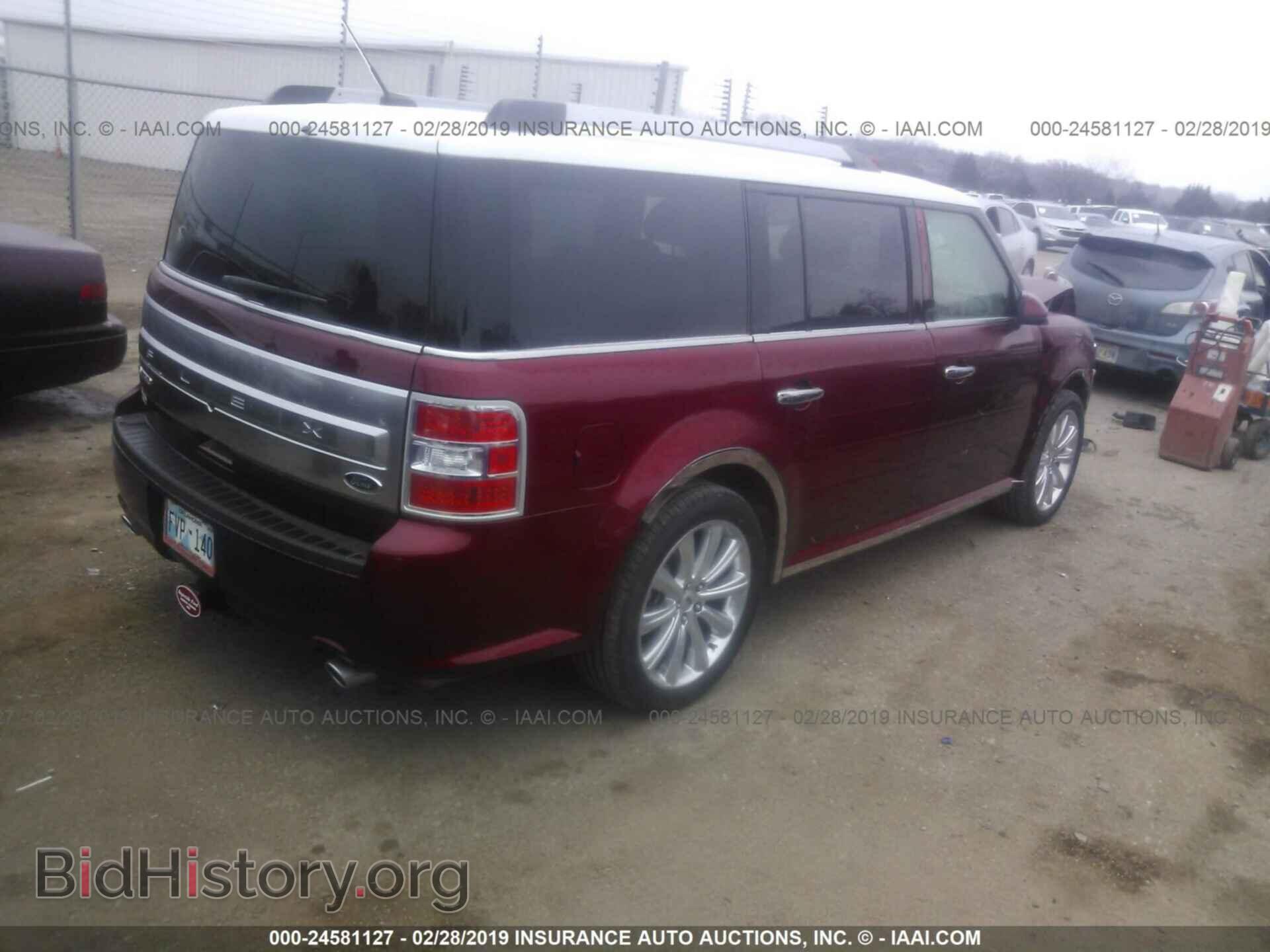2016 FORD FLEX - VIN: 2FMGK5D8XGBA20993 - Фото 4