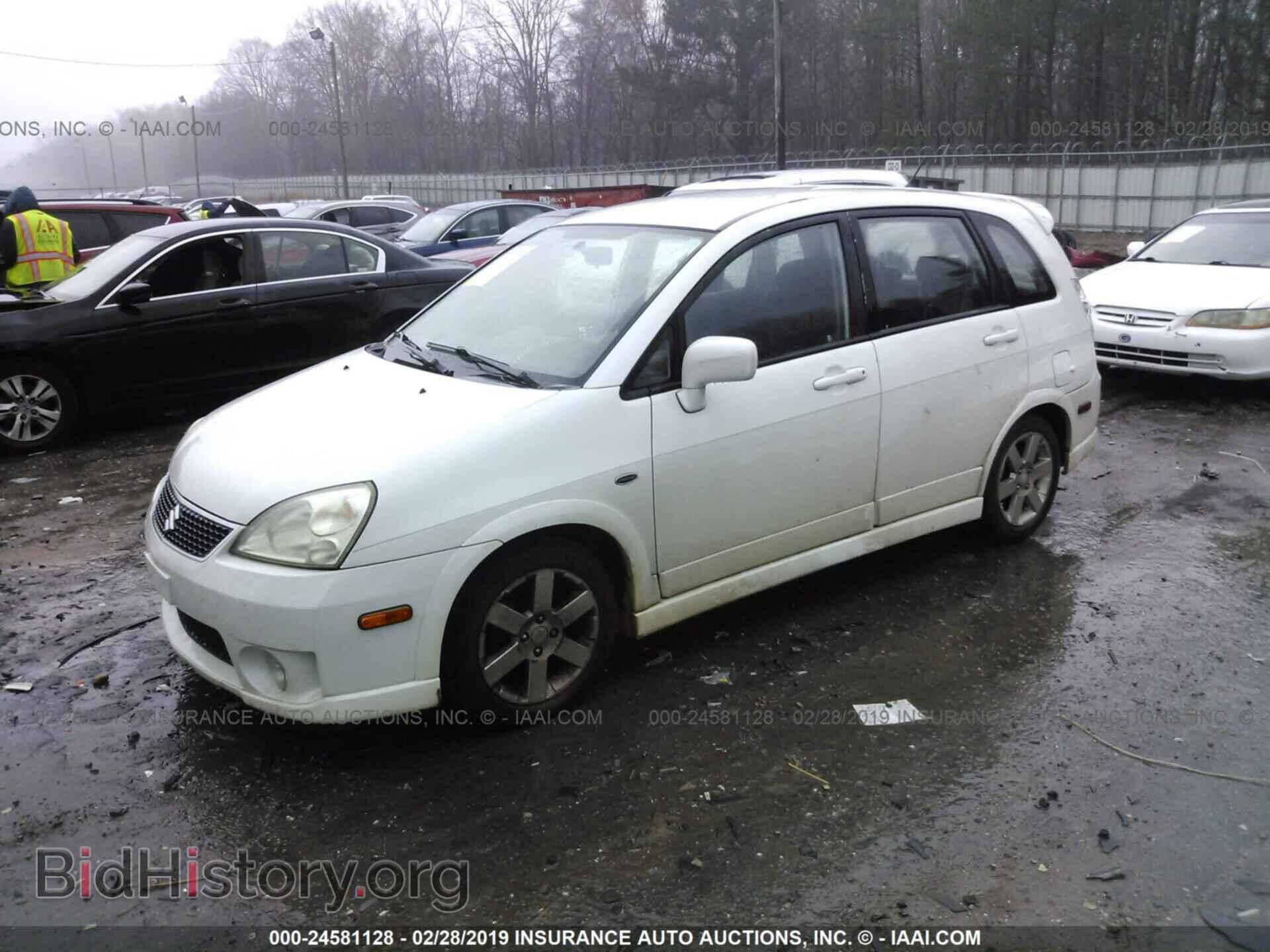 2006 SUZUKI AERIO - VIN: JS2RC61H365351055 - Фото 2