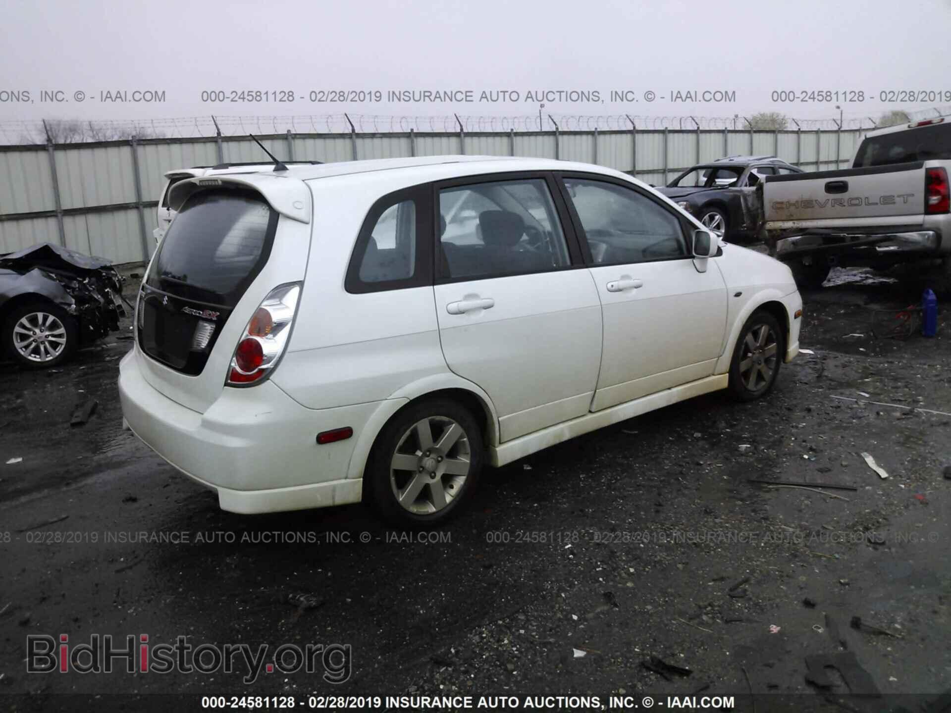 2006 SUZUKI AERIO - VIN: JS2RC61H365351055 - Фото 4