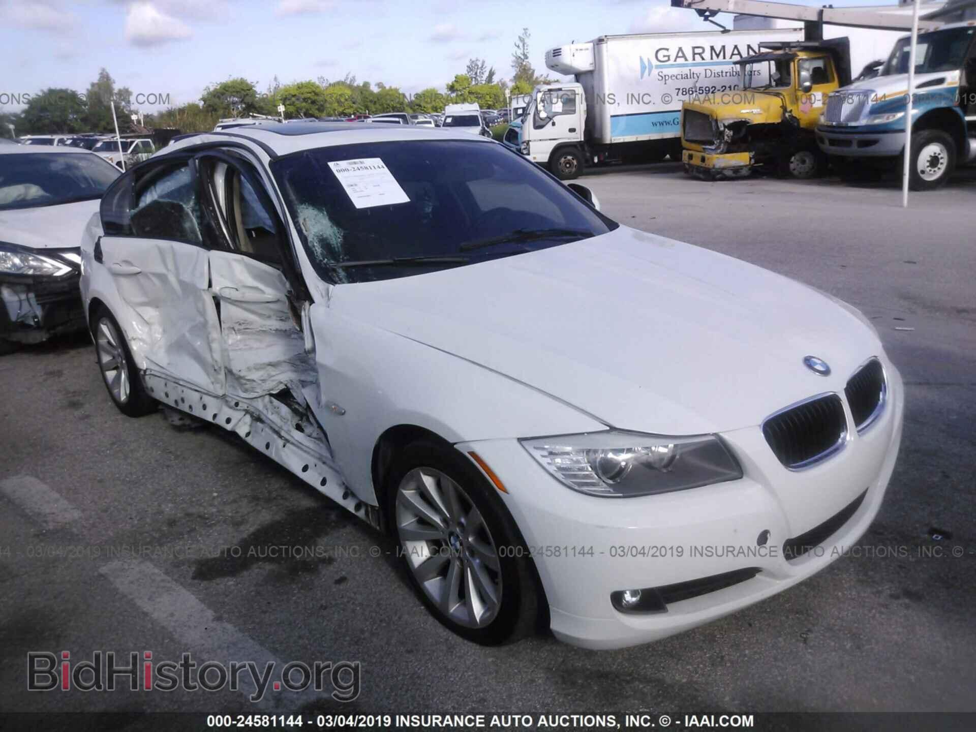 Photo WBAPH5C51BA442873 - BMW 328 2011