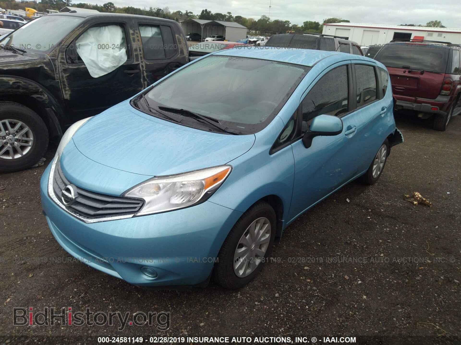 2014 NISSAN VERSA NOTE - VIN: 3N1CE2CP1EL429406 - Фото 2