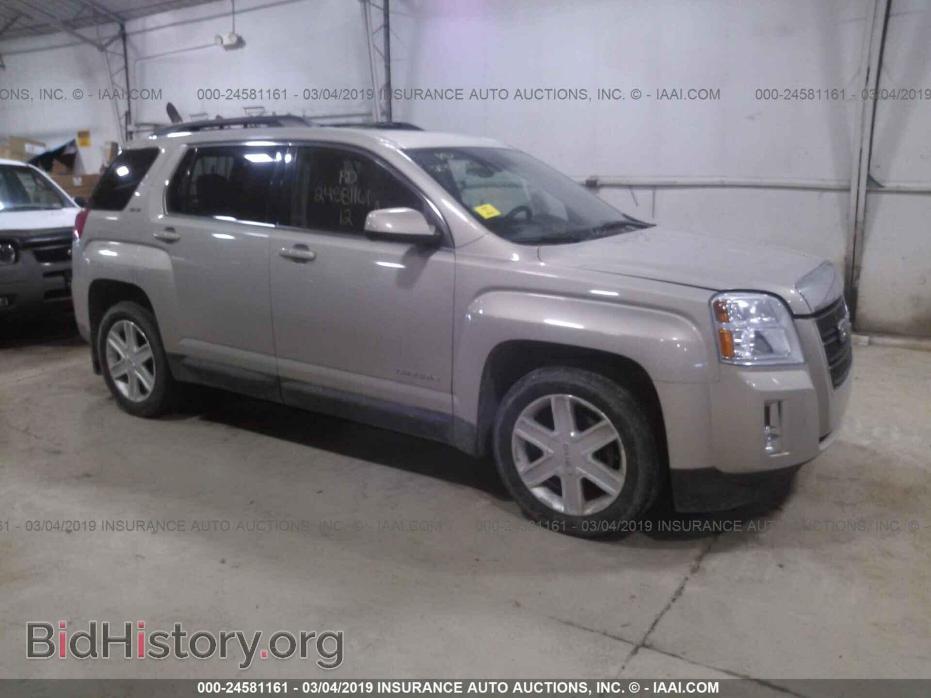 Photo 2GKFLTEKXC6130784 - GMC TERRAIN 2012