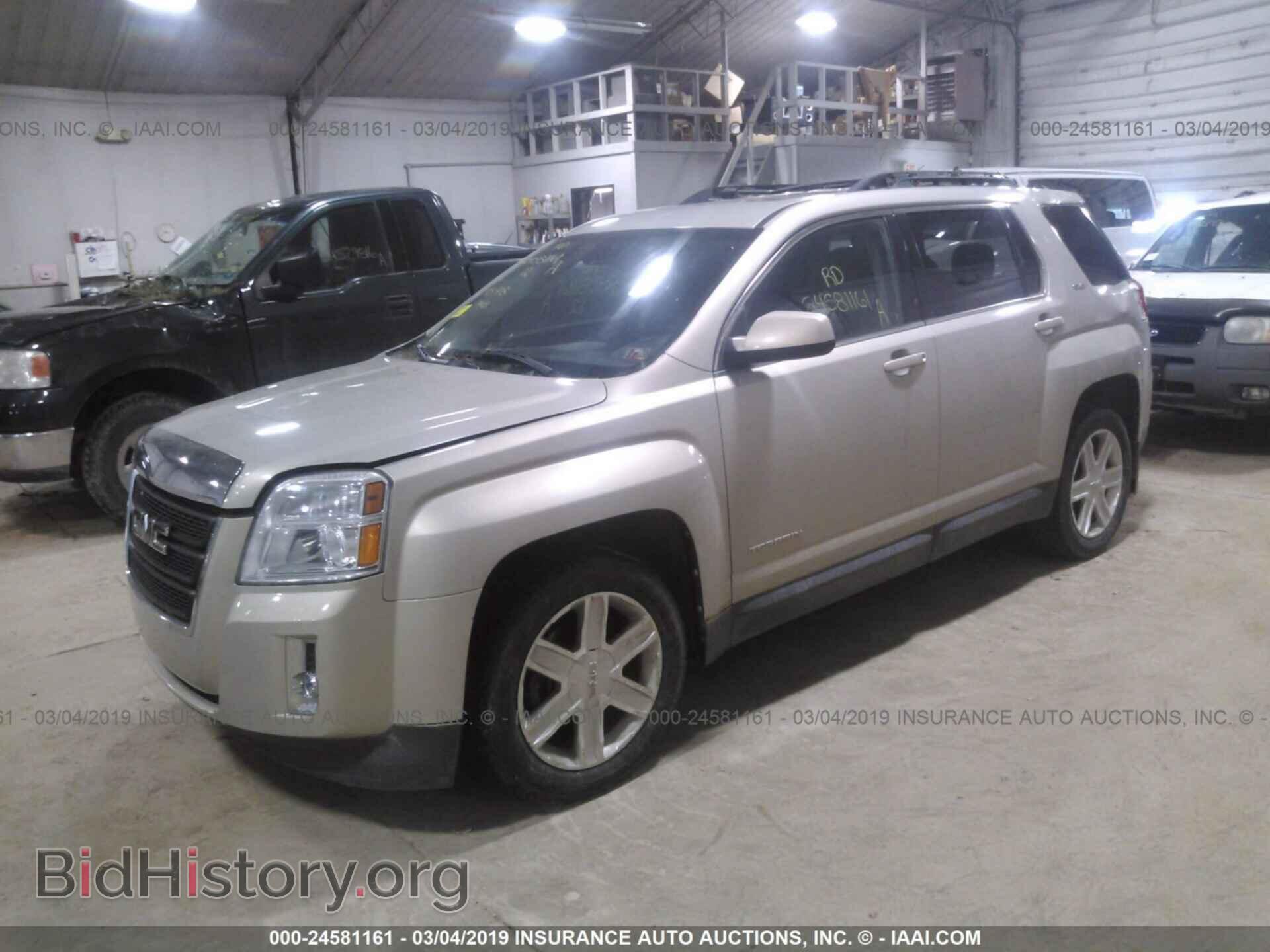 2012 GMC TERRAIN - VIN: 2GKFLTEKXC6130784 - Фото 2