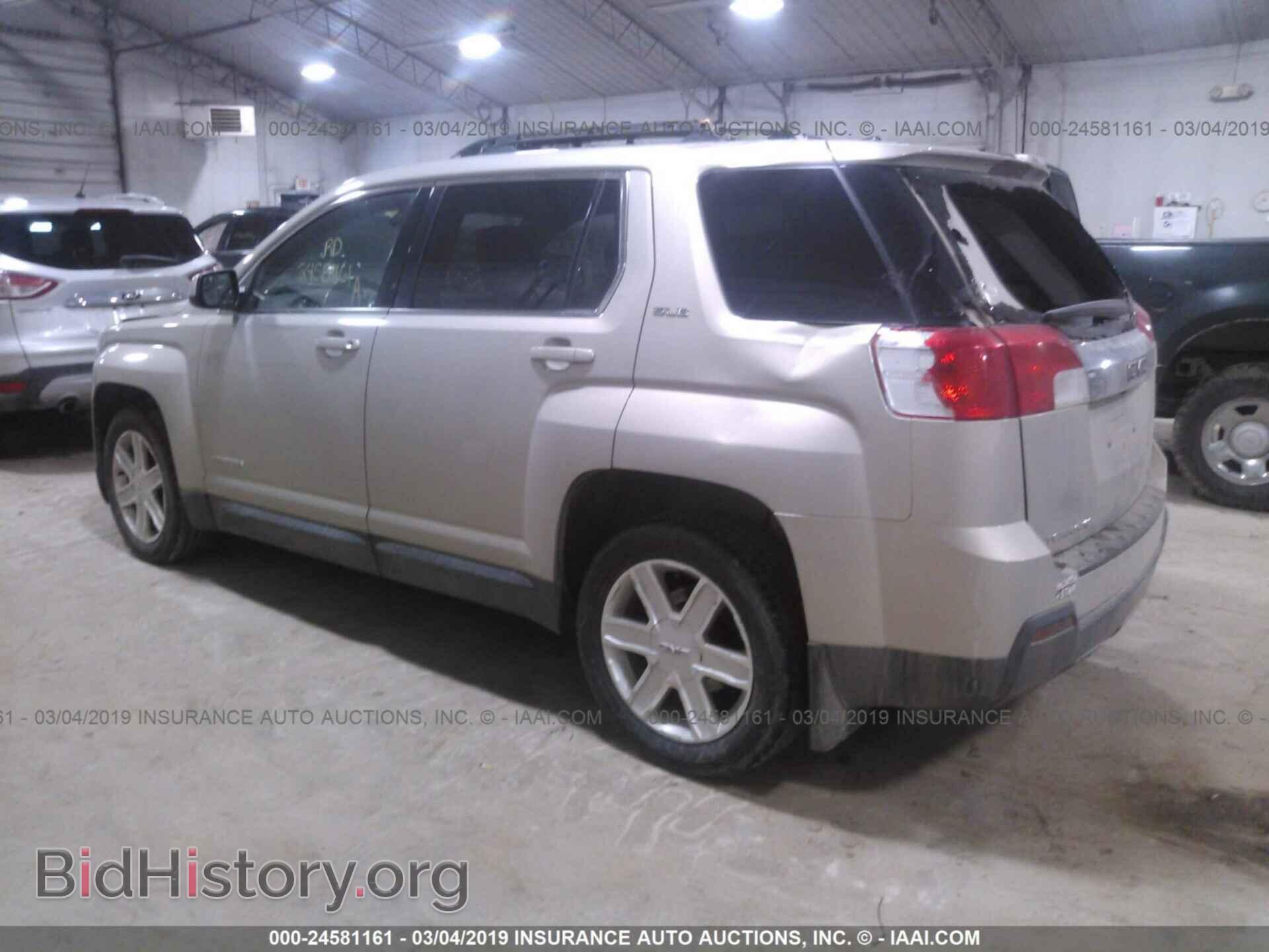 2012 GMC TERRAIN - VIN: 2GKFLTEKXC6130784 - Фото 3
