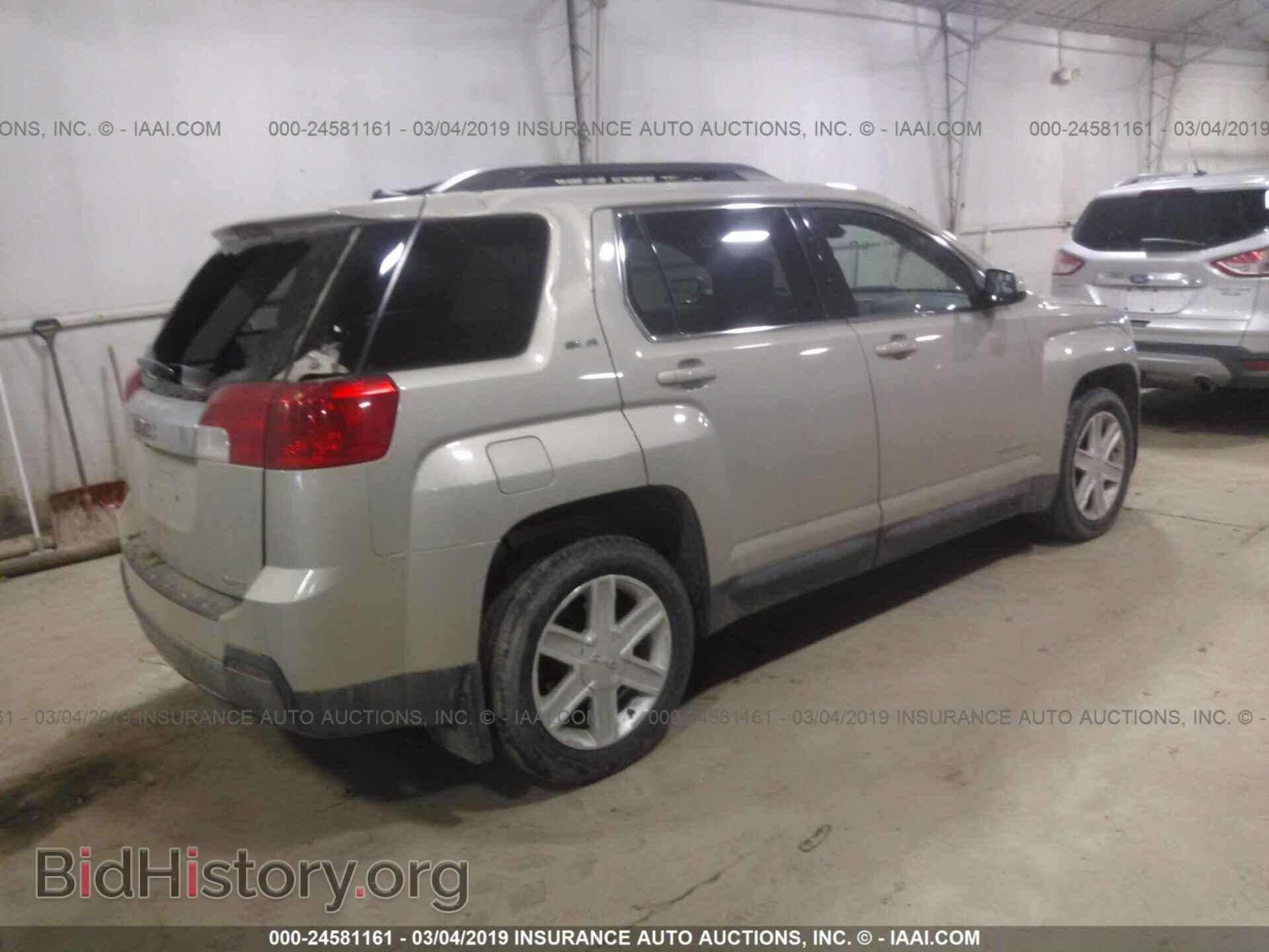 2012 GMC TERRAIN - VIN: 2GKFLTEKXC6130784 - Фото 4