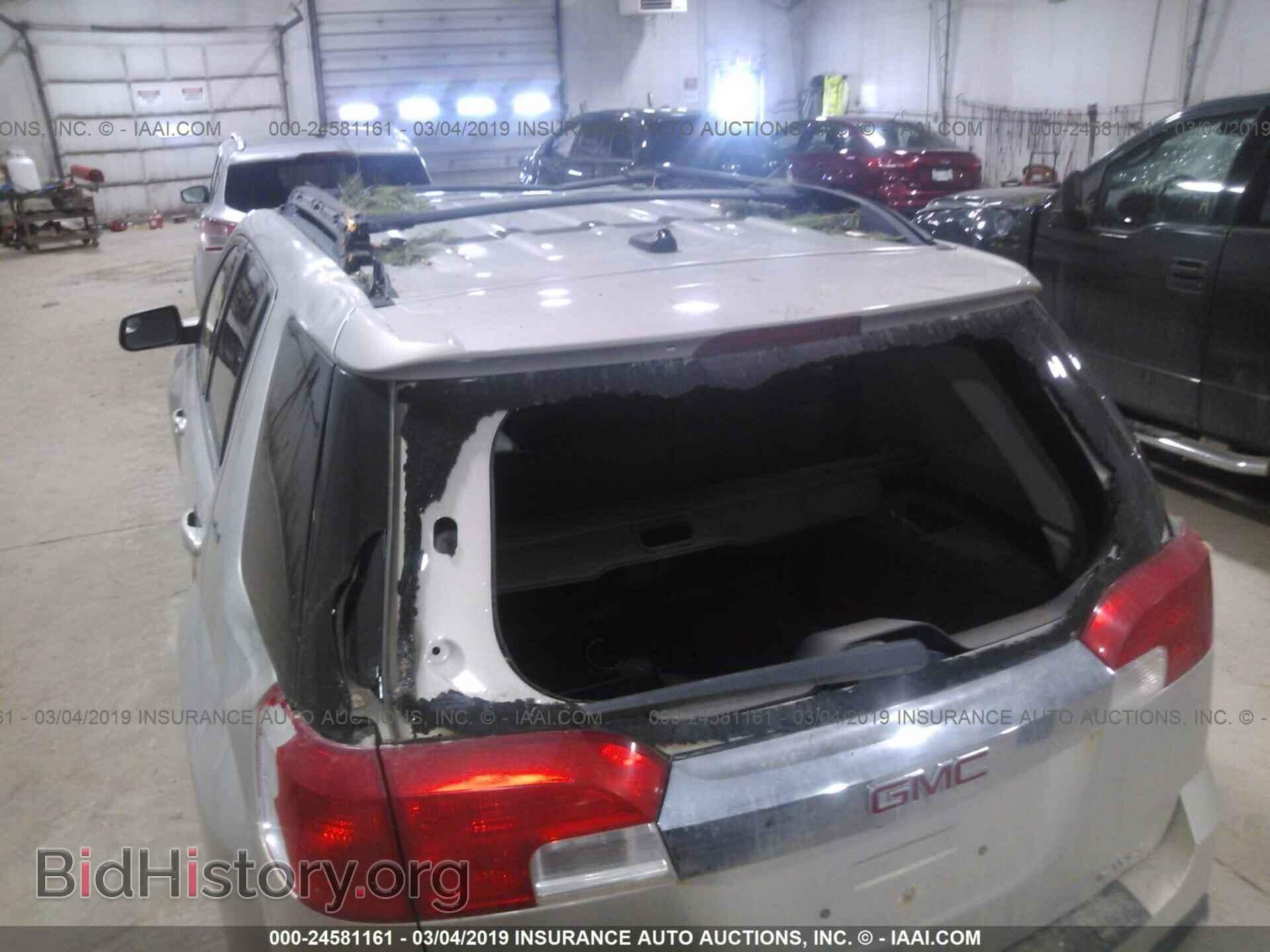 2012 GMC TERRAIN - VIN: 2GKFLTEKXC6130784 - Фото 6