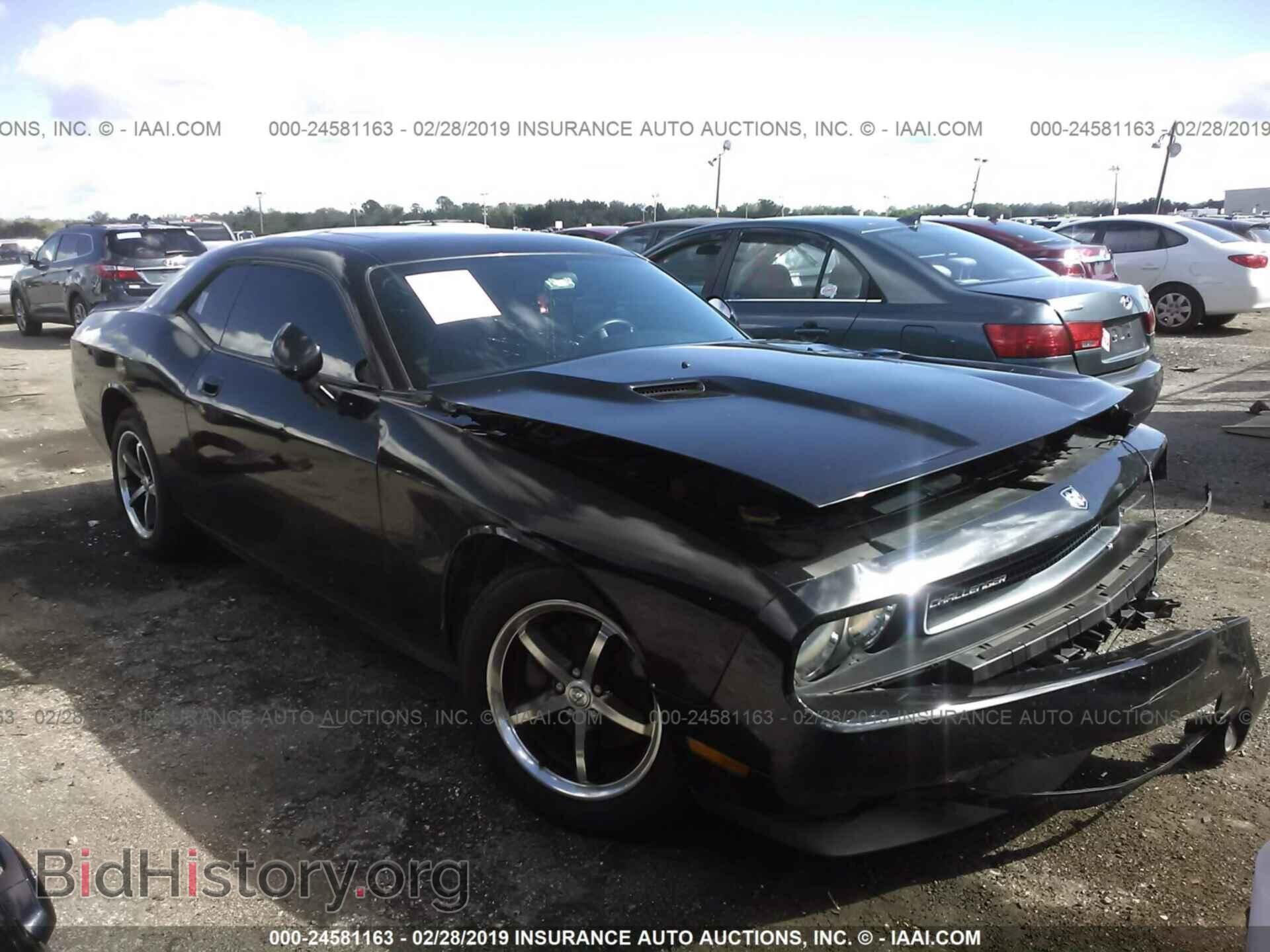 Photo 2B3CJ4DV3AH219802 - DODGE CHALLENGER 2010
