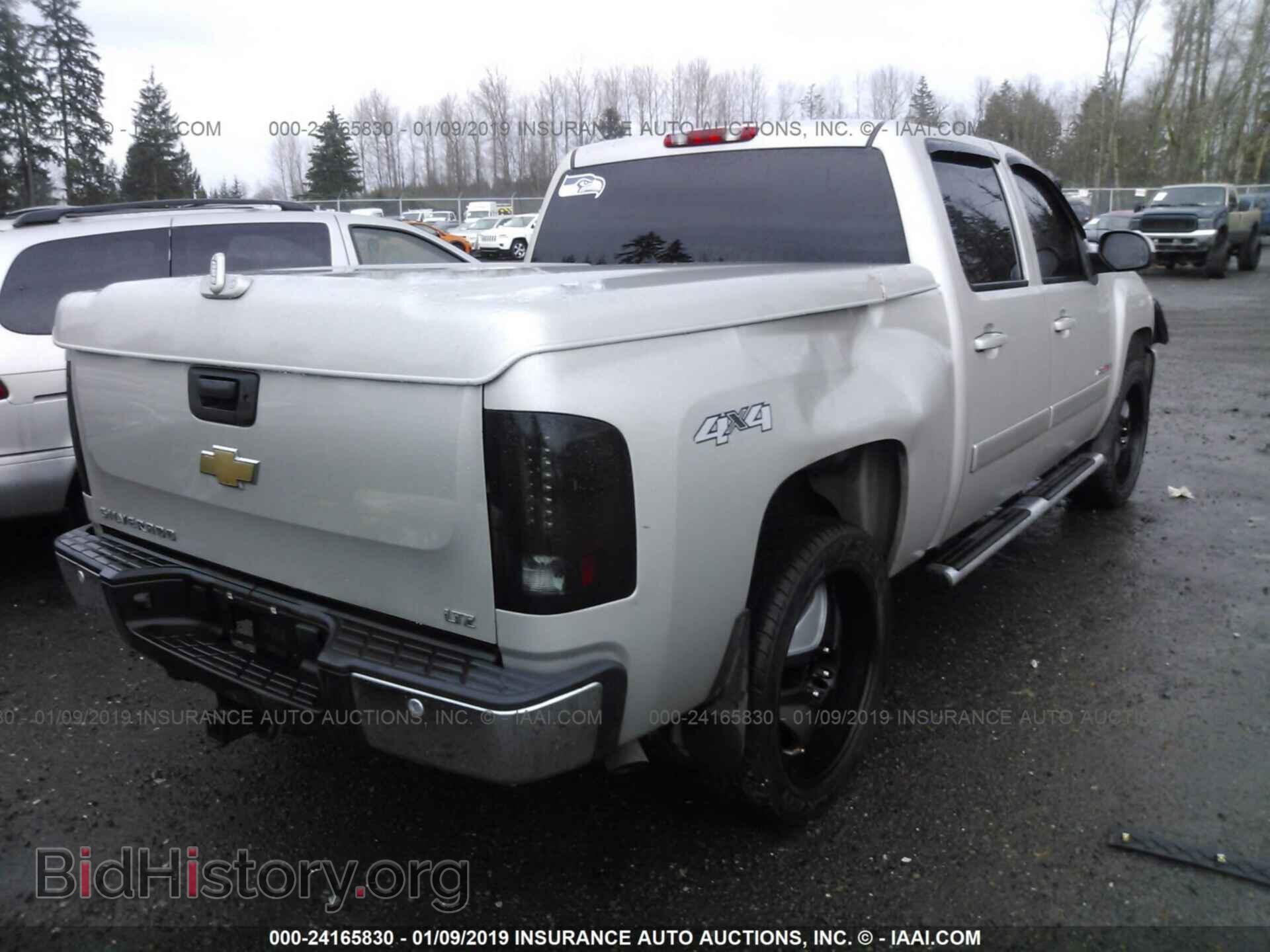 2007 CHEVROLET SILVERADO - VIN: 3GCEK13Y17G553544 - Фото 4