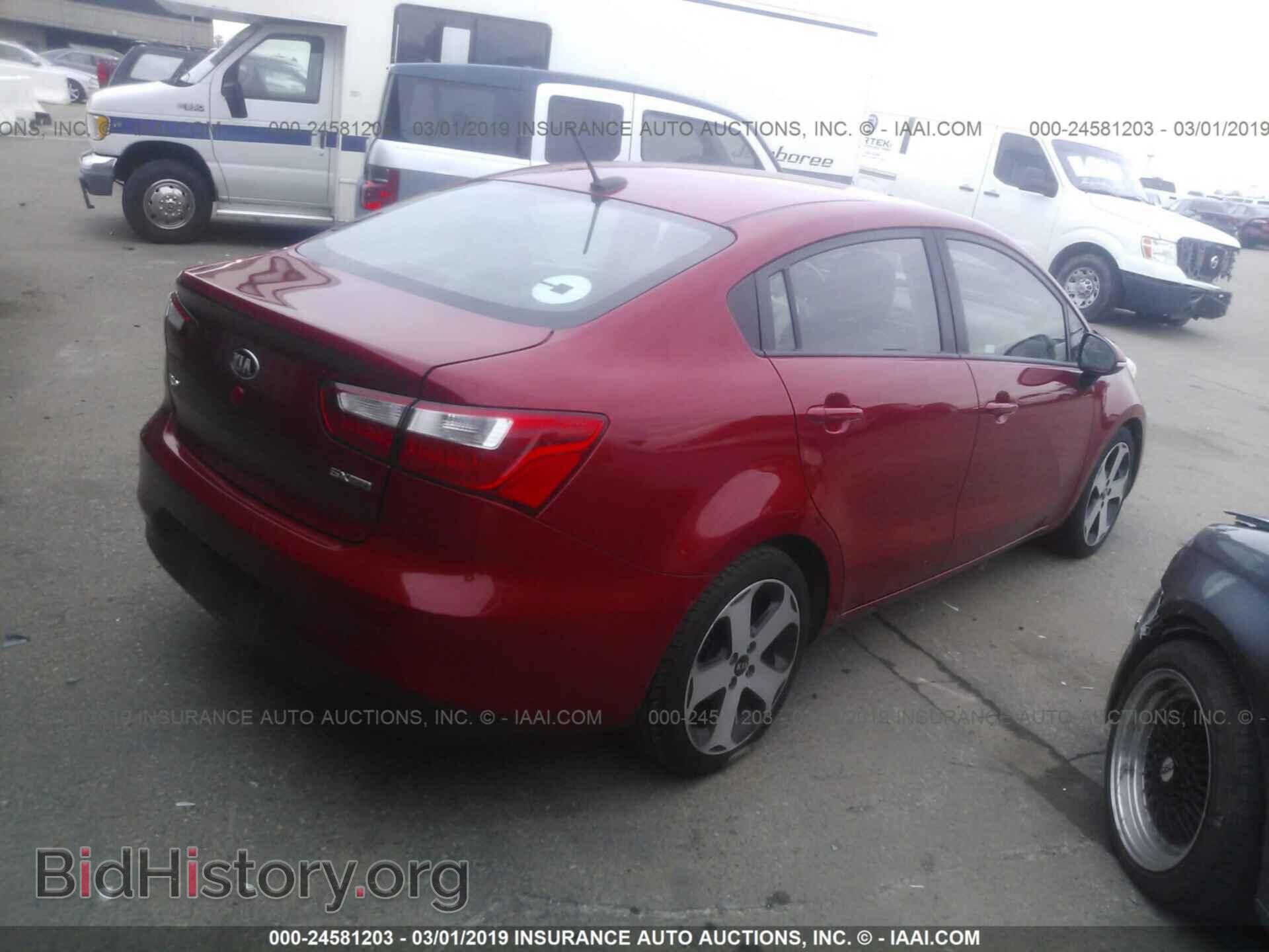 2016 KIA RIO - VIN: KNADN4A38G6668653 - Фото 4