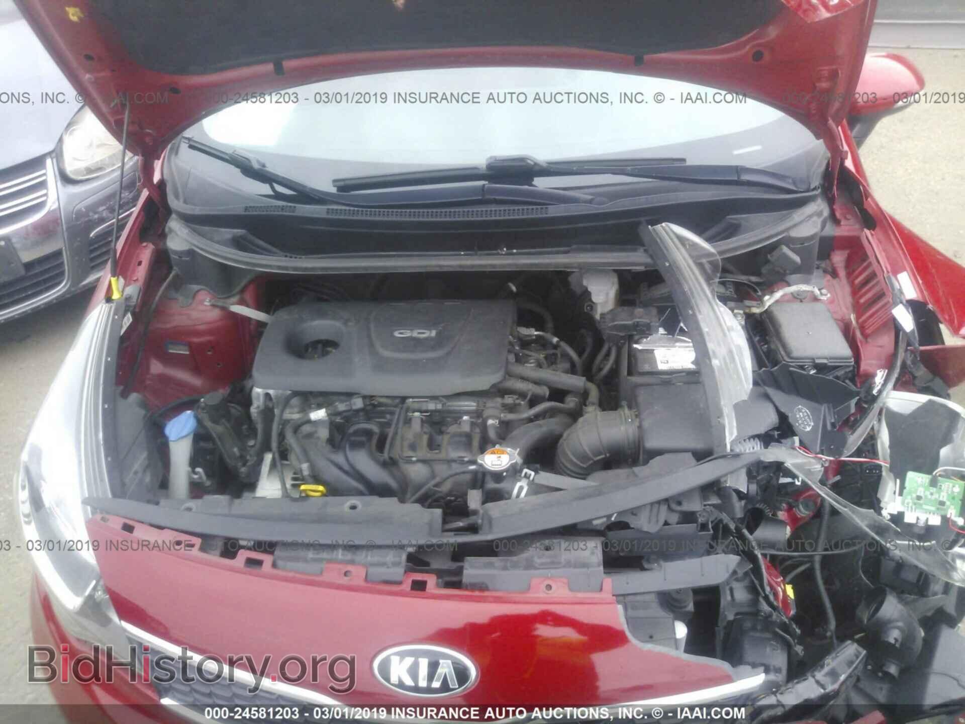 2016 KIA RIO - VIN: KNADN4A38G6668653 - Фото 10