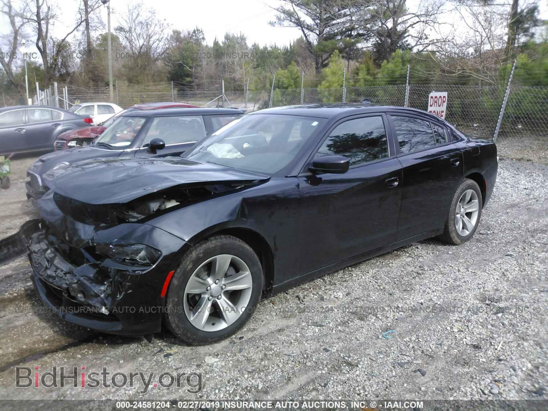 2017 DODGE CHARGER - VIN: 2C3CDXHG4HH578996 - Фото 2