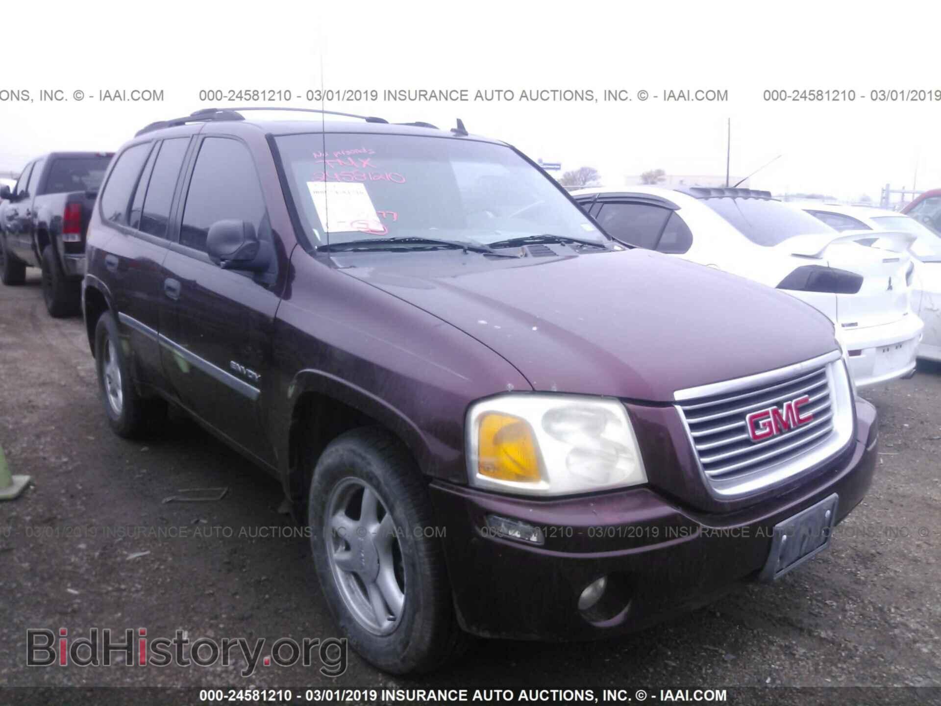 Фотография 1GKDS13S962337766 - GMC ENVOY 2006