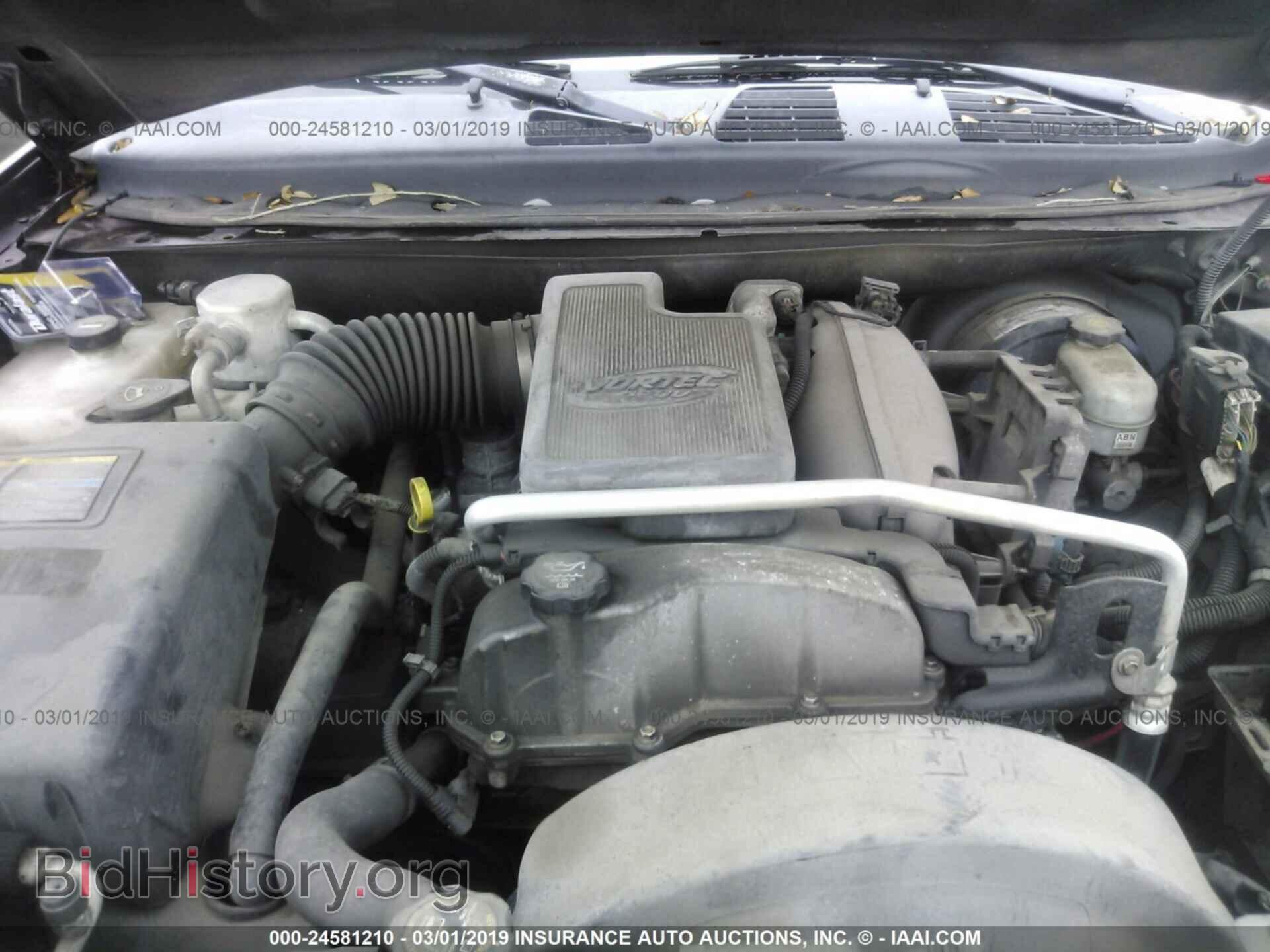 2006 GMC ENVOY - VIN: 1GKDS13S962337766 - Фото 10