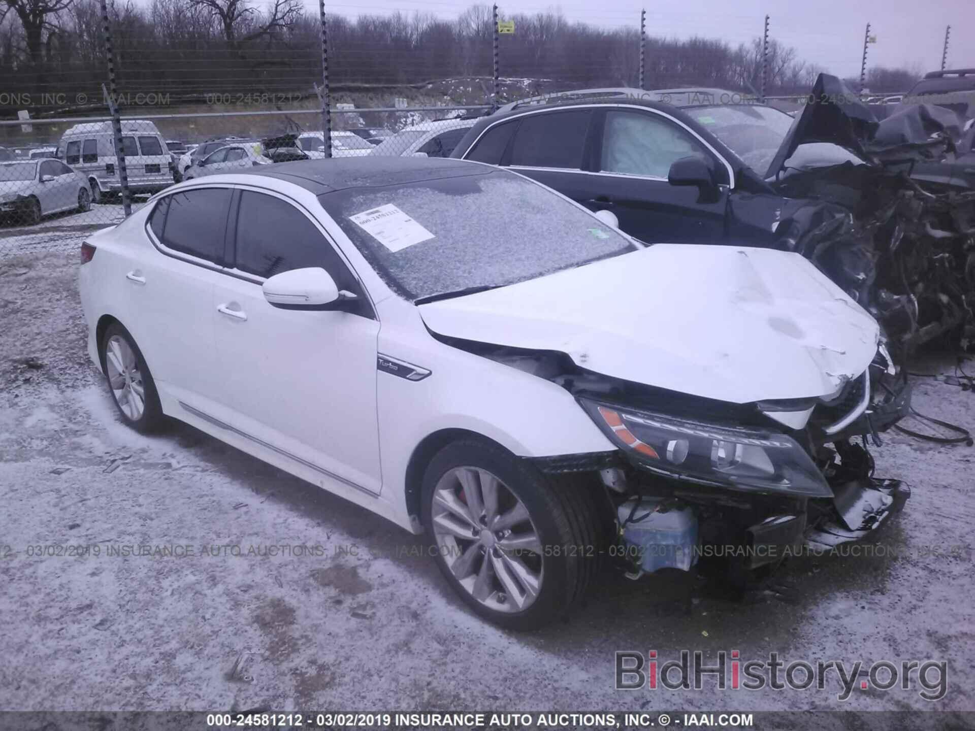 Photo 5XXGR4A64EG285239 - KIA OPTIMA 2014