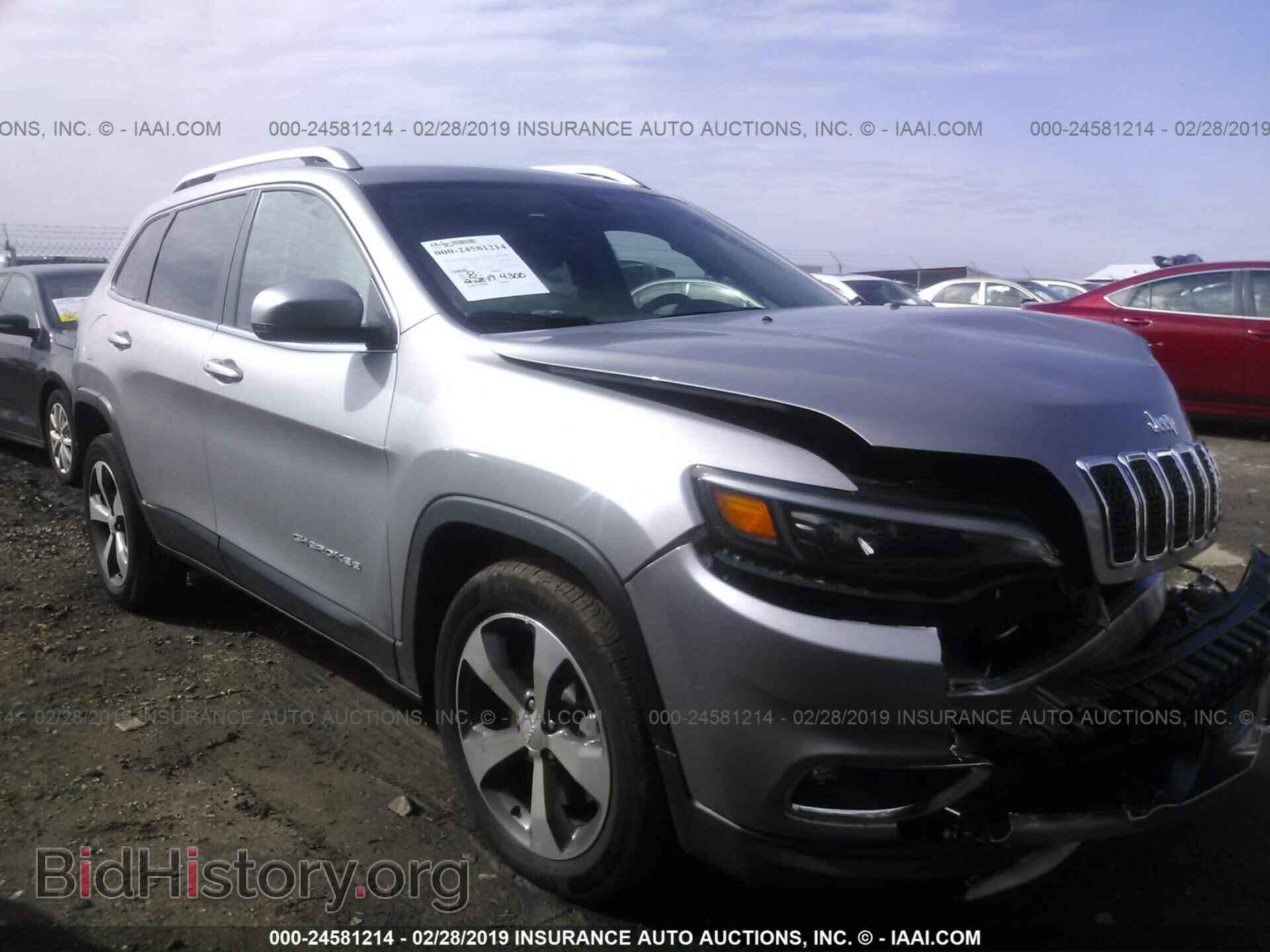 Фотография 1C4PJLDNXKD242583 - JEEP CHEROKEE 2019