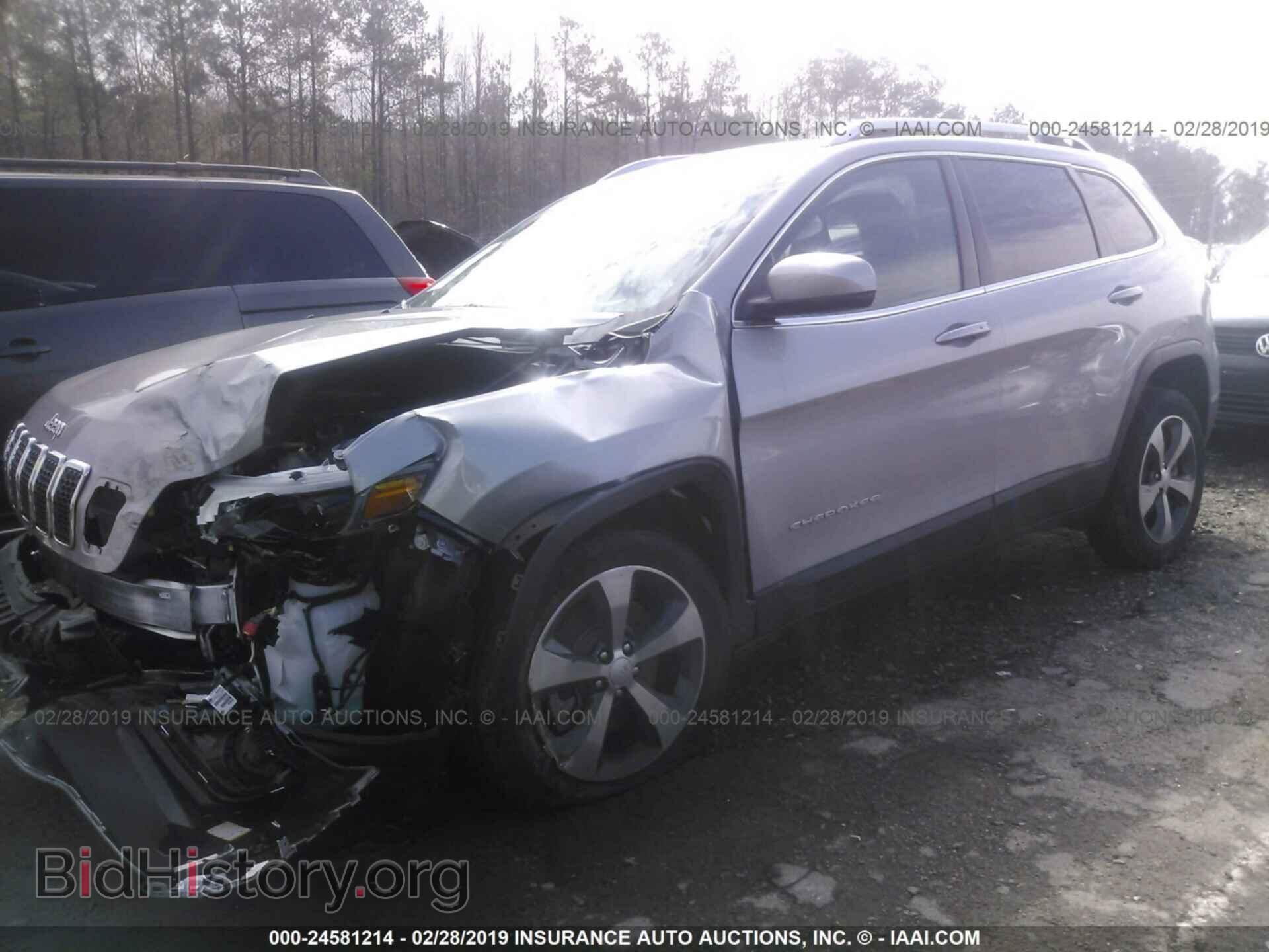 2019 JEEP CHEROKEE - VIN: 1C4PJLDNXKD242583 - Фото 2