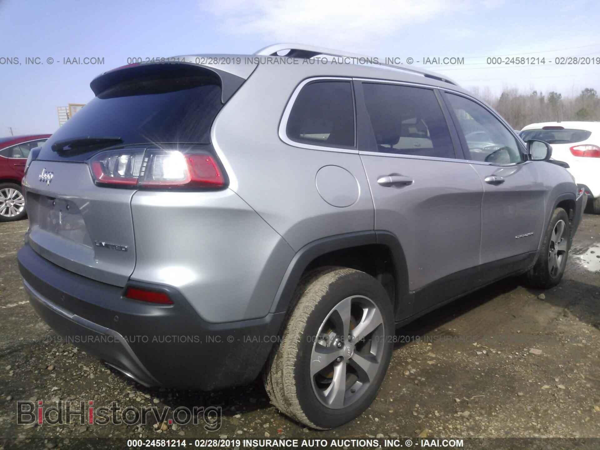 2019 JEEP CHEROKEE - VIN: 1C4PJLDNXKD242583 - Фото 4