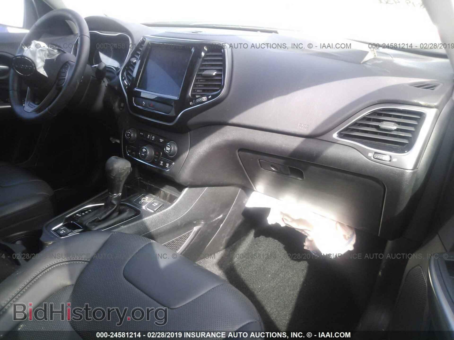 2019 JEEP CHEROKEE - VIN: 1C4PJLDNXKD242583 - Фото 5
