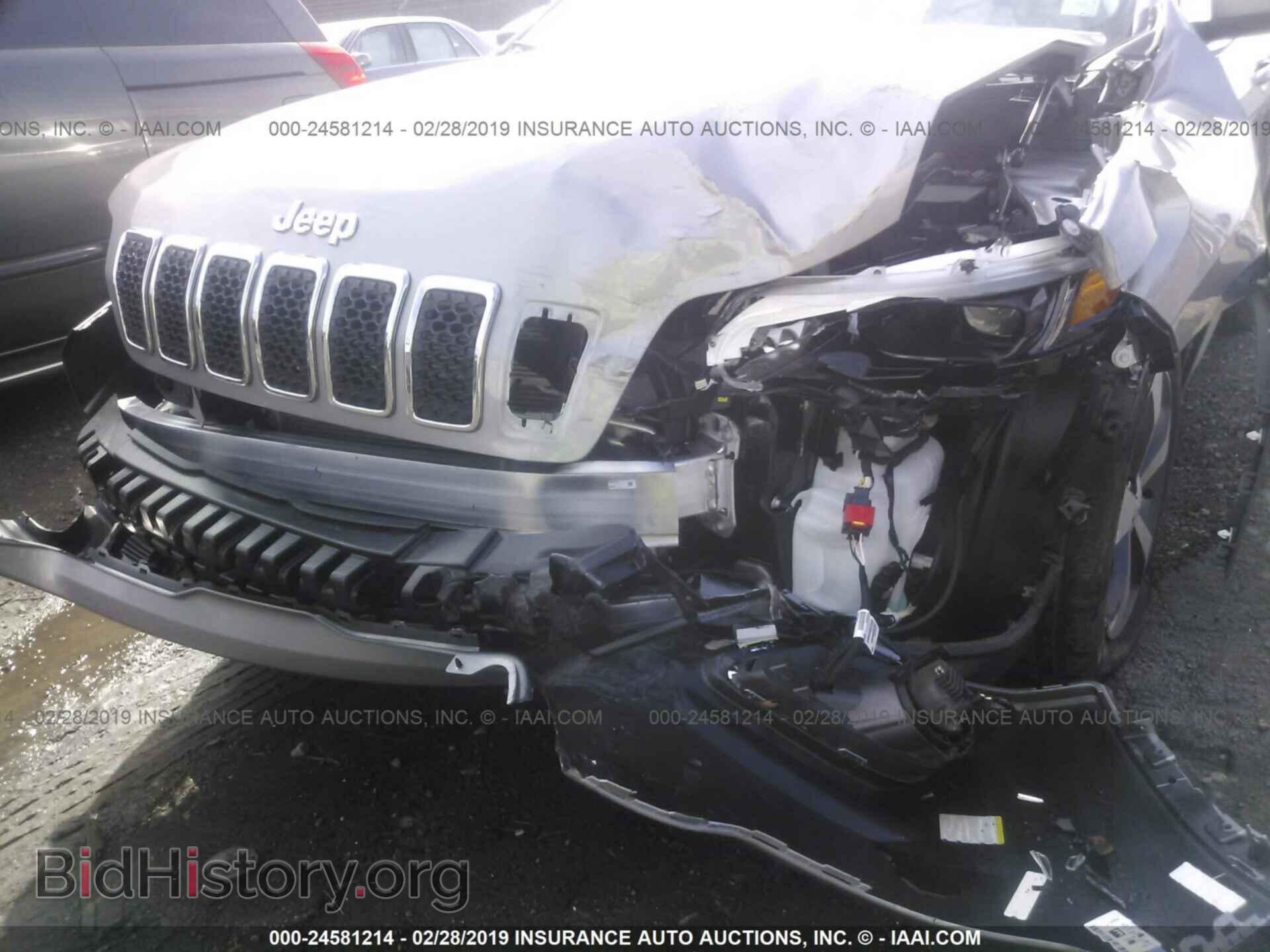 2019 JEEP CHEROKEE - VIN: 1C4PJLDNXKD242583 - Фото 6