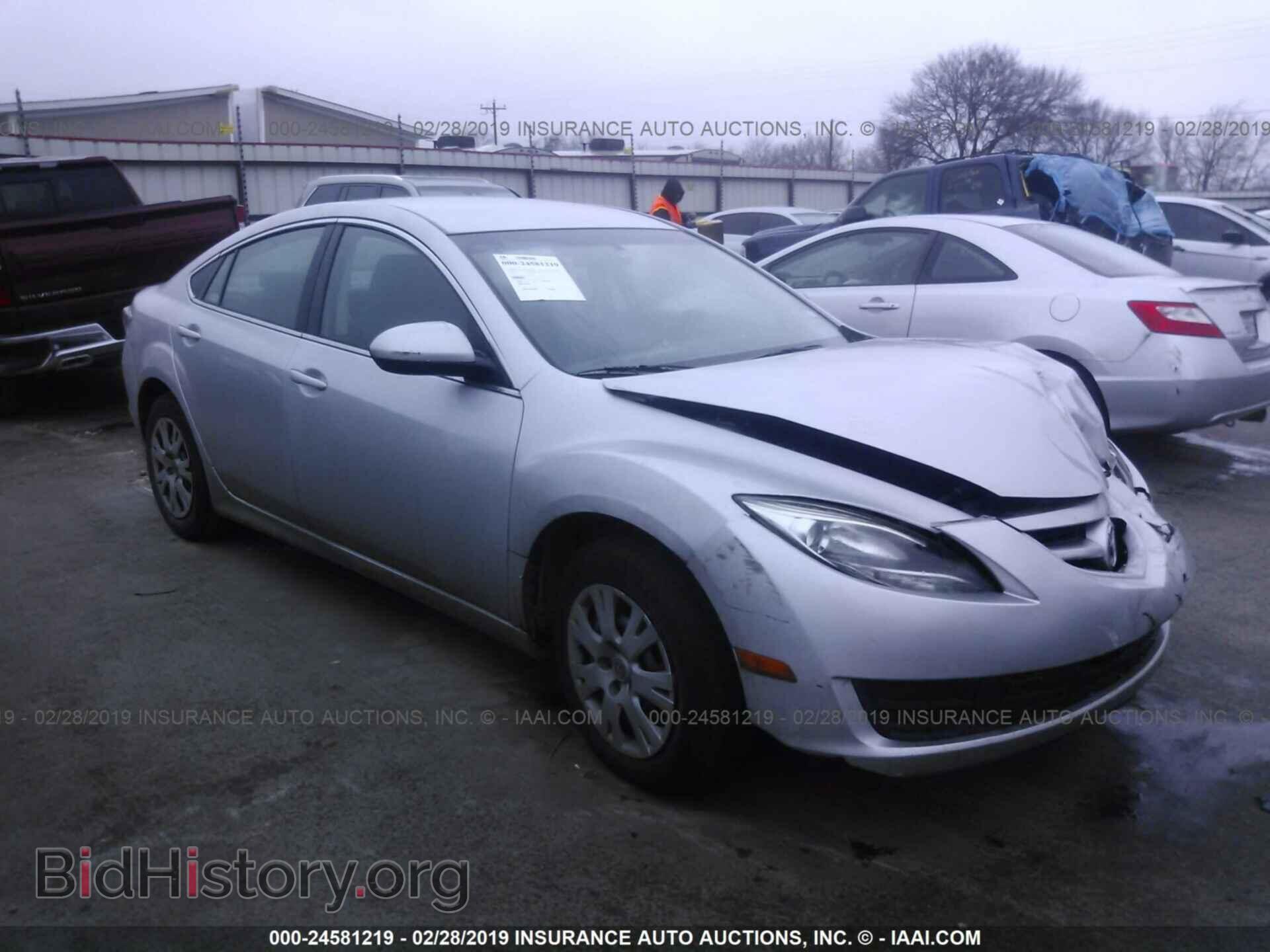 Photo 1YVHZ8BH3C5M34764 - MAZDA 6 2012