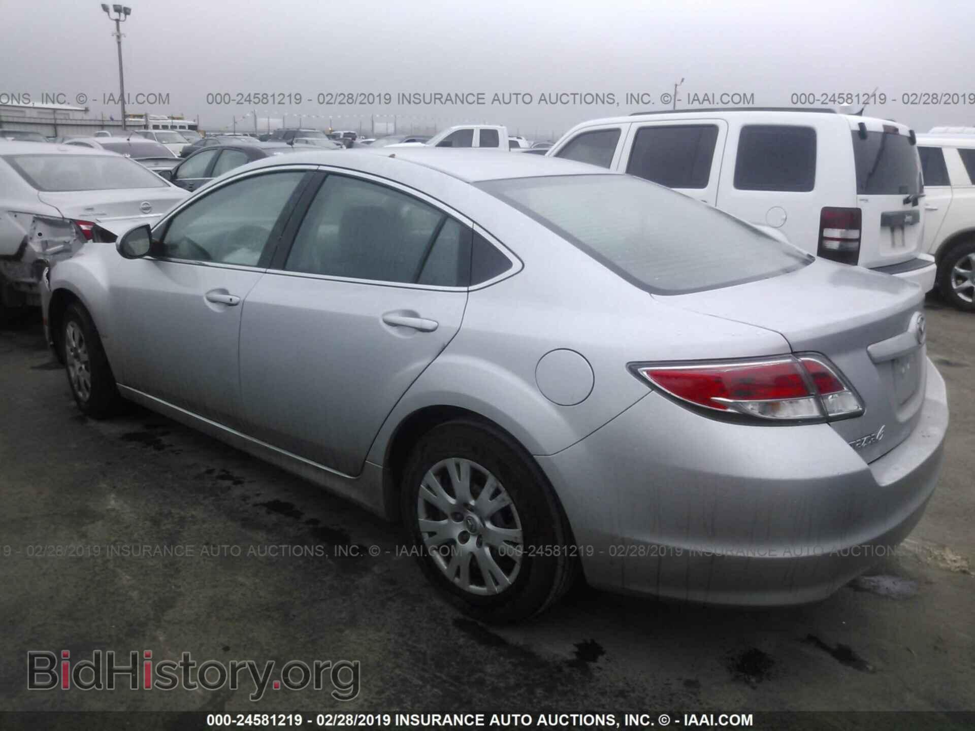2012 MAZDA 6 - VIN: 1YVHZ8BH3C5M34764 - Фото 3