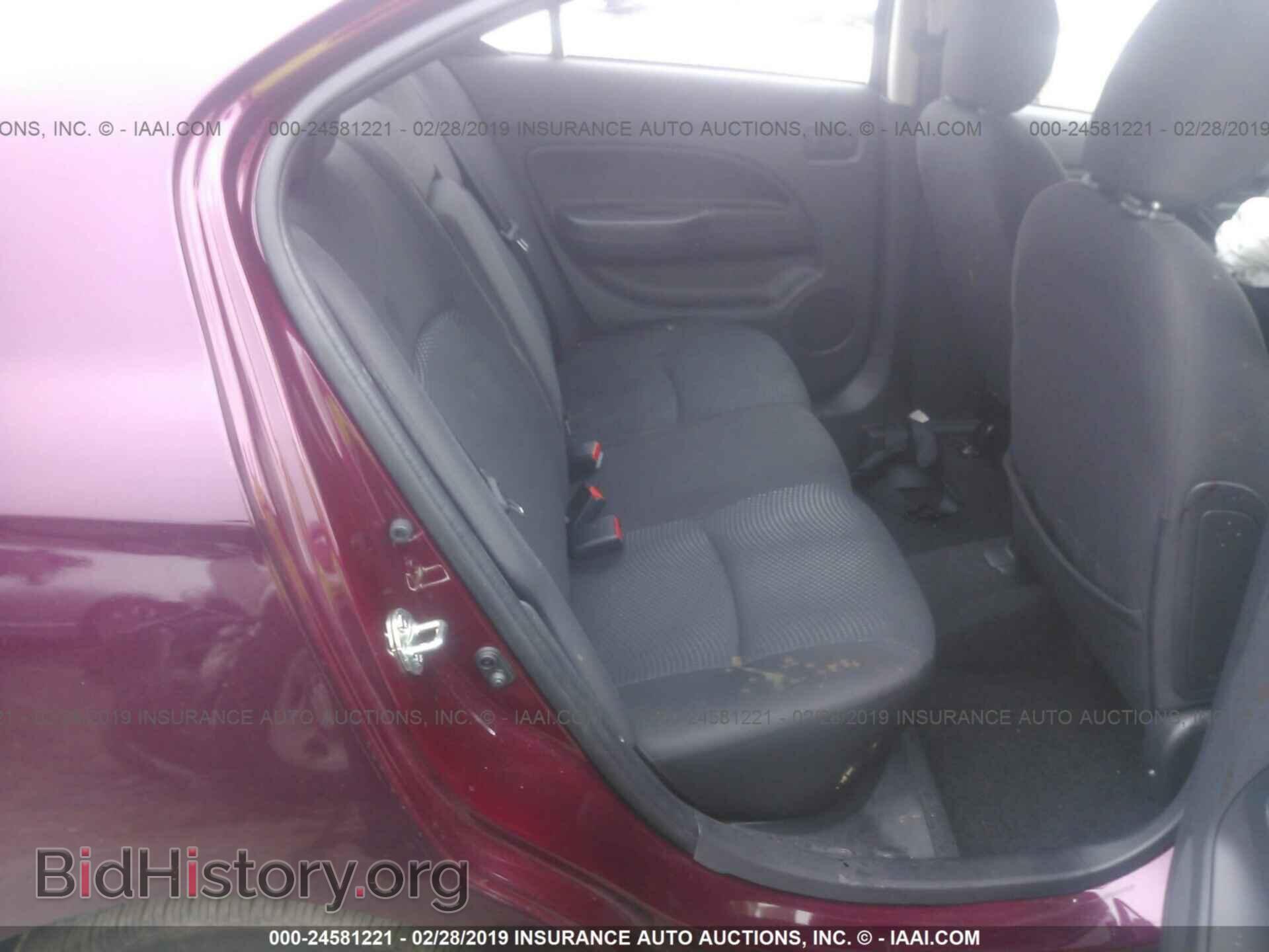 2018 MITSUBISHI MIRAGE - VIN: ML32F3FJ8JHF13644 - Фото 8