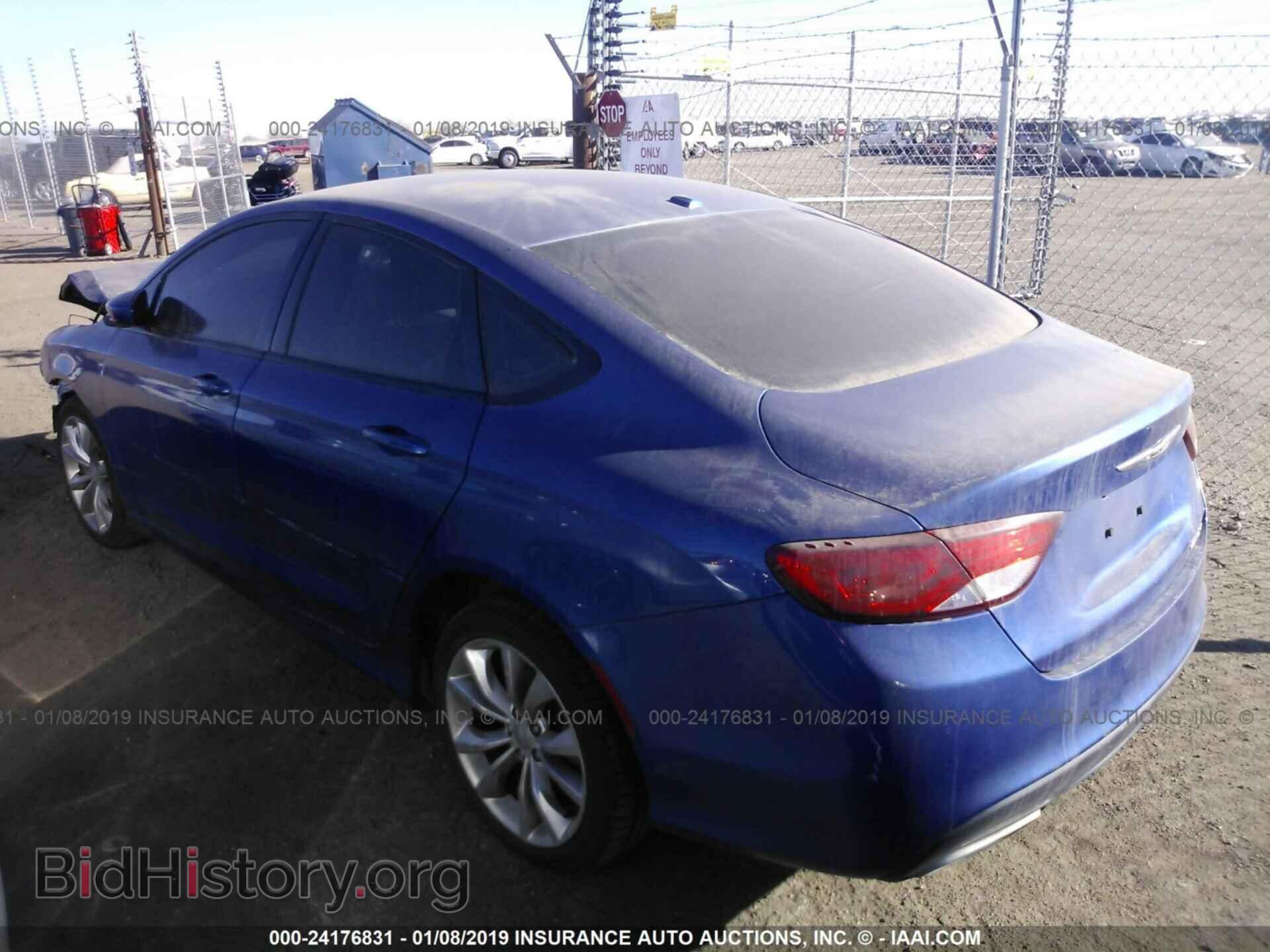2015 CHRYSLER 200 - VIN: 1C3CCCBB3FN698429 - Photo 3