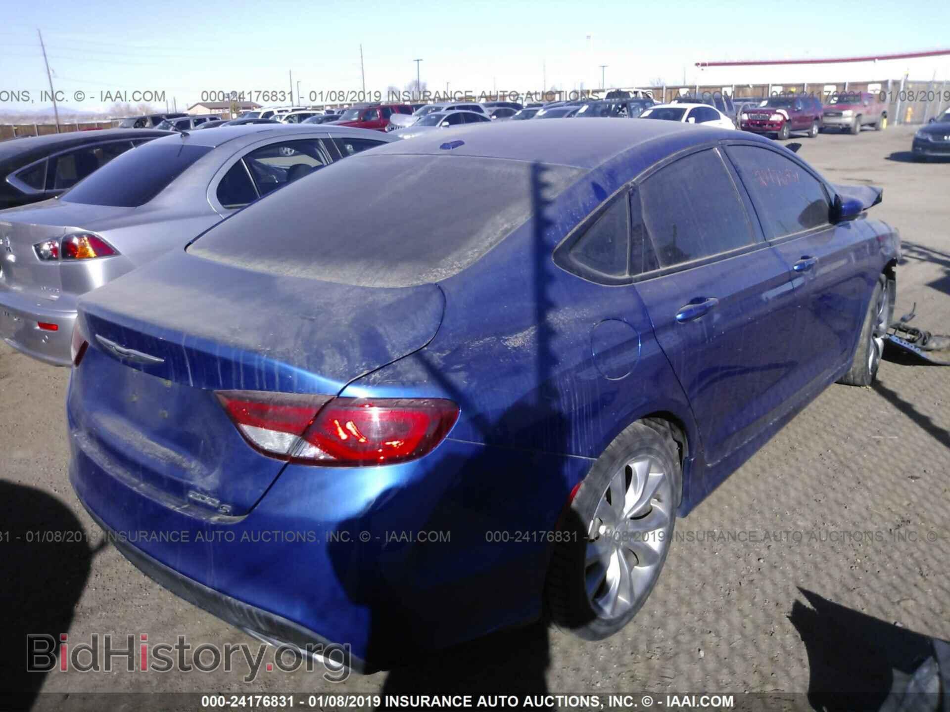 2015 CHRYSLER 200 - VIN: 1C3CCCBB3FN698429 - Photo 4