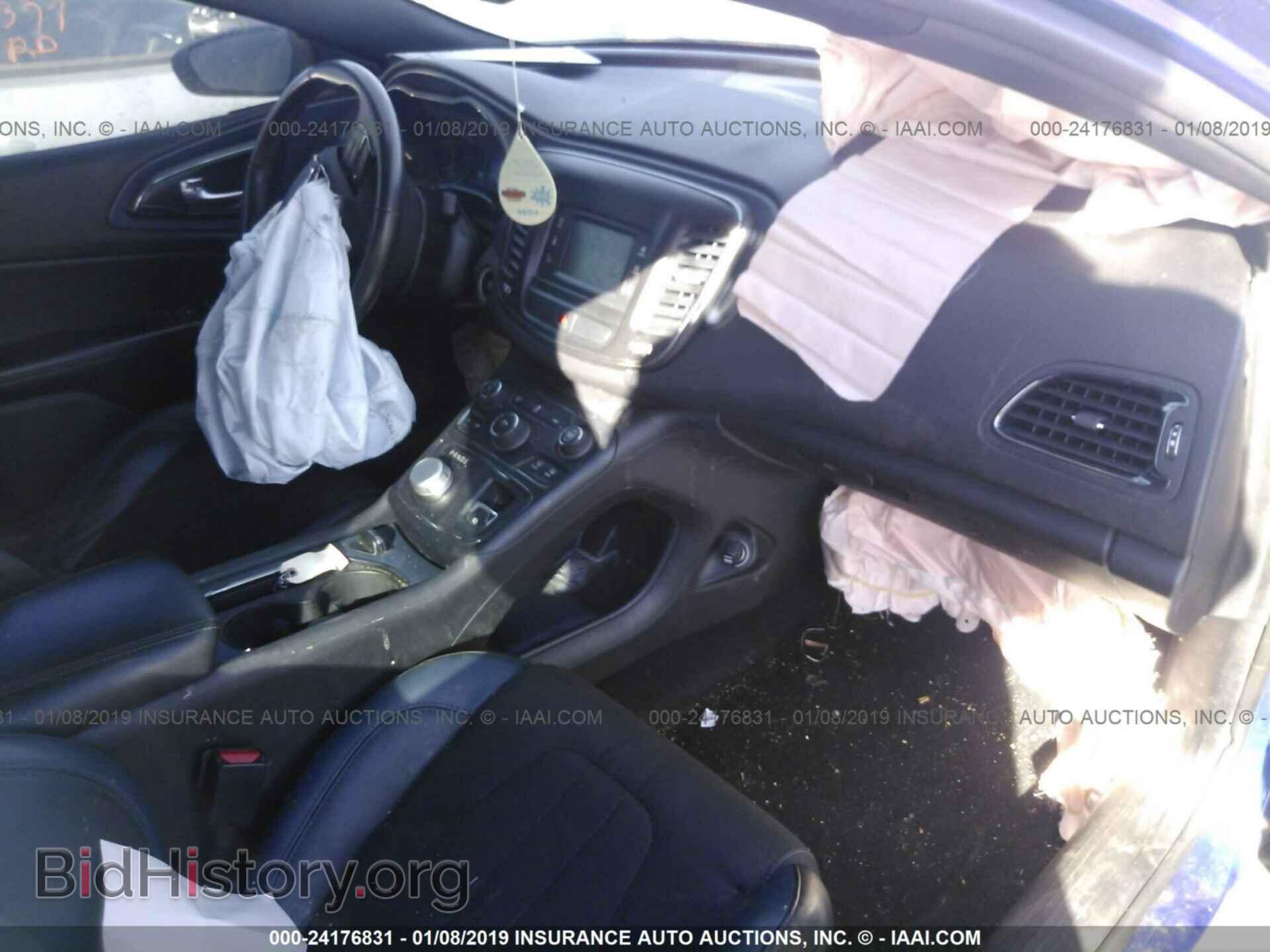 2015 CHRYSLER 200 - VIN: 1C3CCCBB3FN698429 - Photo 5