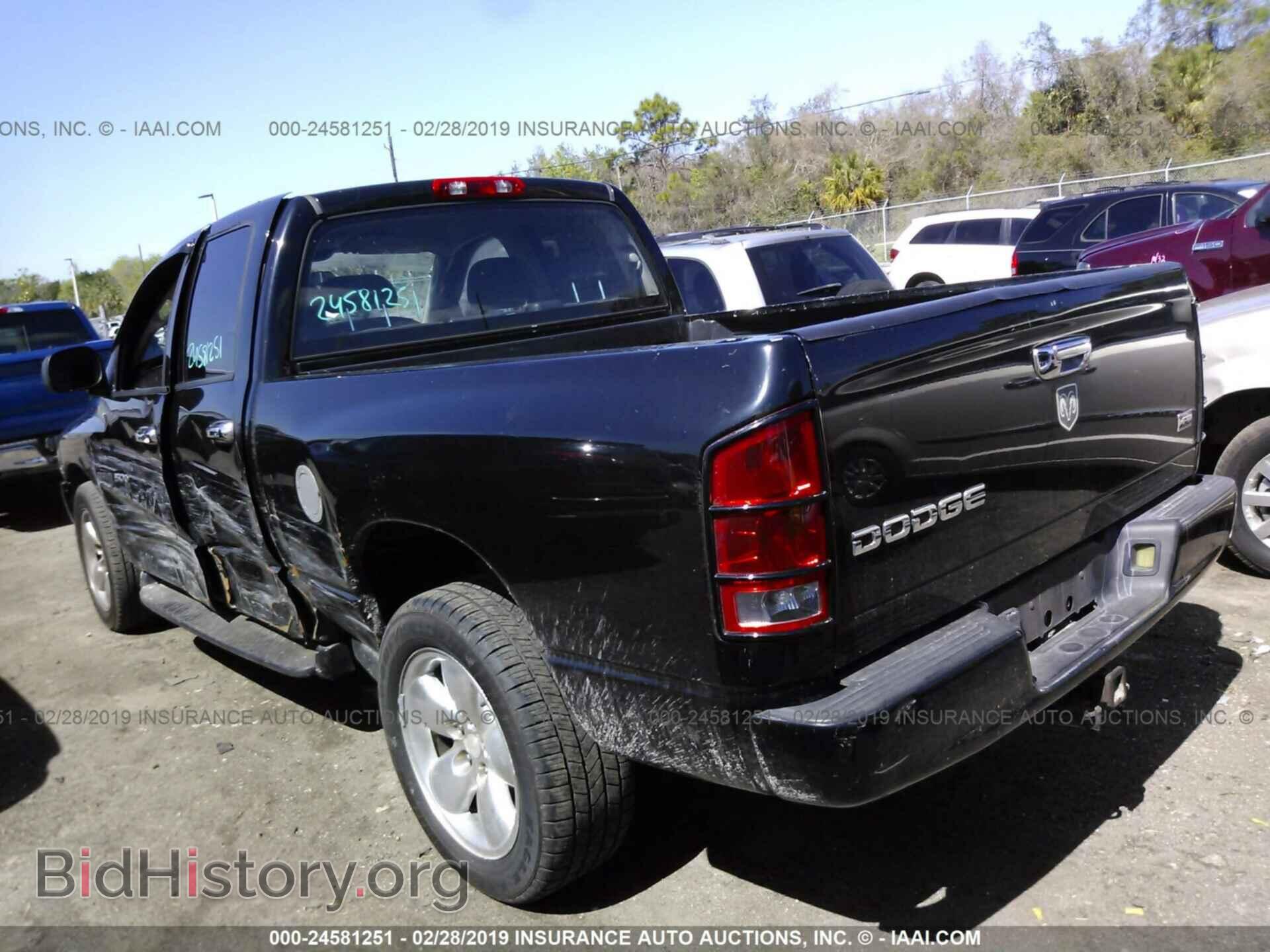 2004 DODGE RAM 1500 - VIN: 1D7HA18D54J250868 - Photo 3