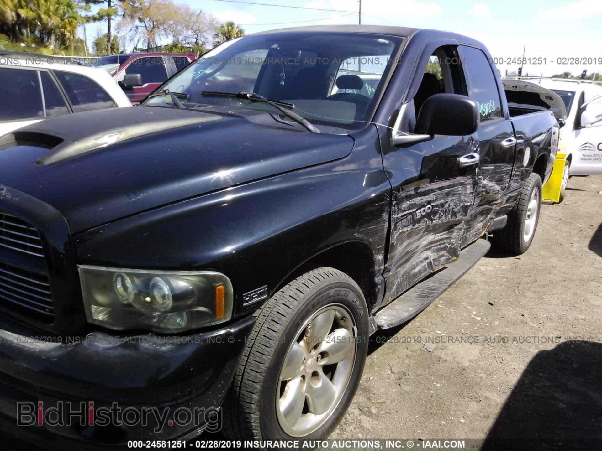 2004 DODGE RAM 1500 - VIN: 1D7HA18D54J250868 - Photo 6
