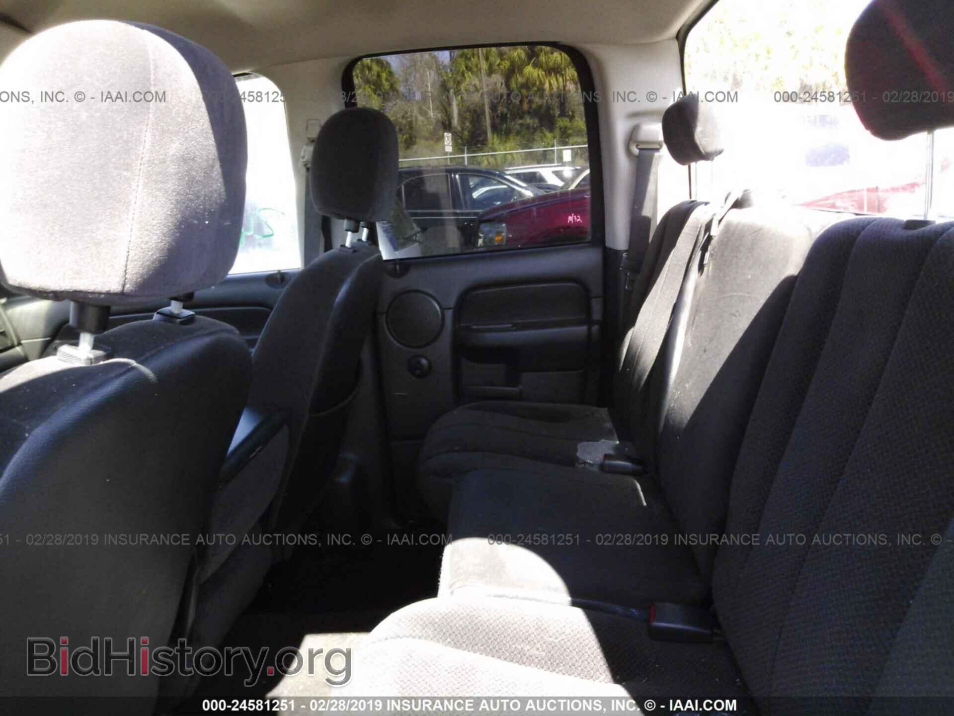 2004 DODGE RAM 1500 - VIN: 1D7HA18D54J250868 - Photo 8