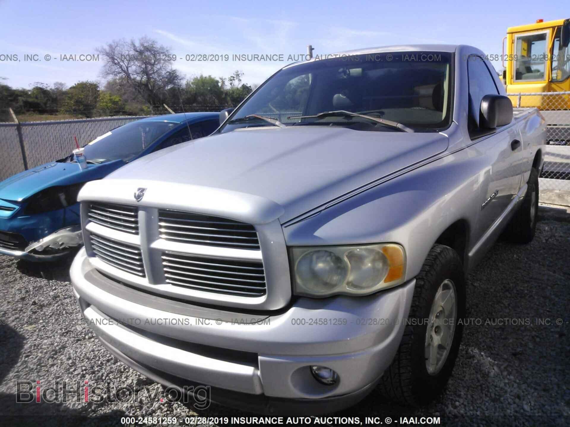 2002 DODGE RAM 1500 - VIN: 1D7HA16NX2J161595 - Фото 2