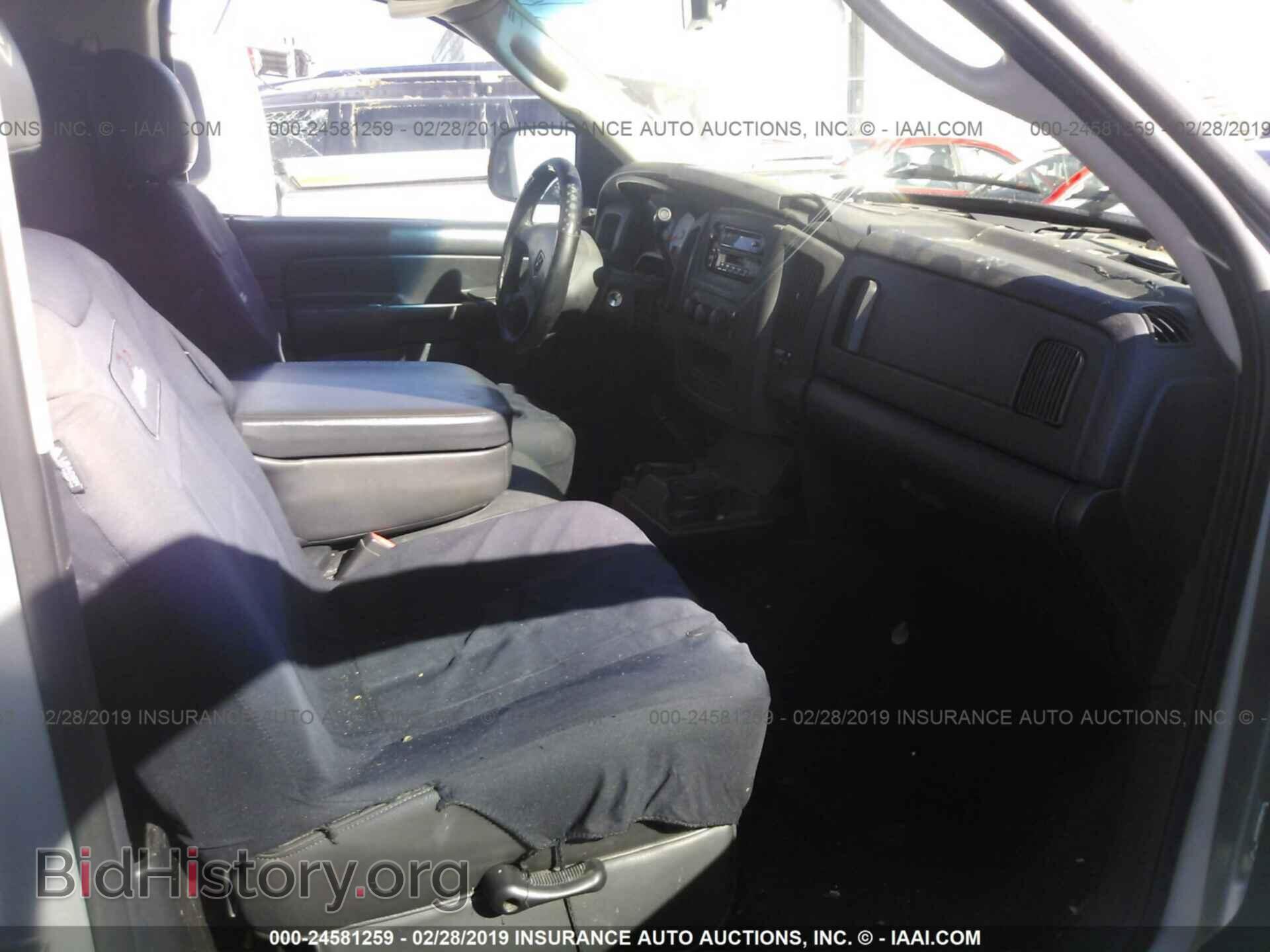 2002 DODGE RAM 1500 - VIN: 1D7HA16NX2J161595 - Фото 5