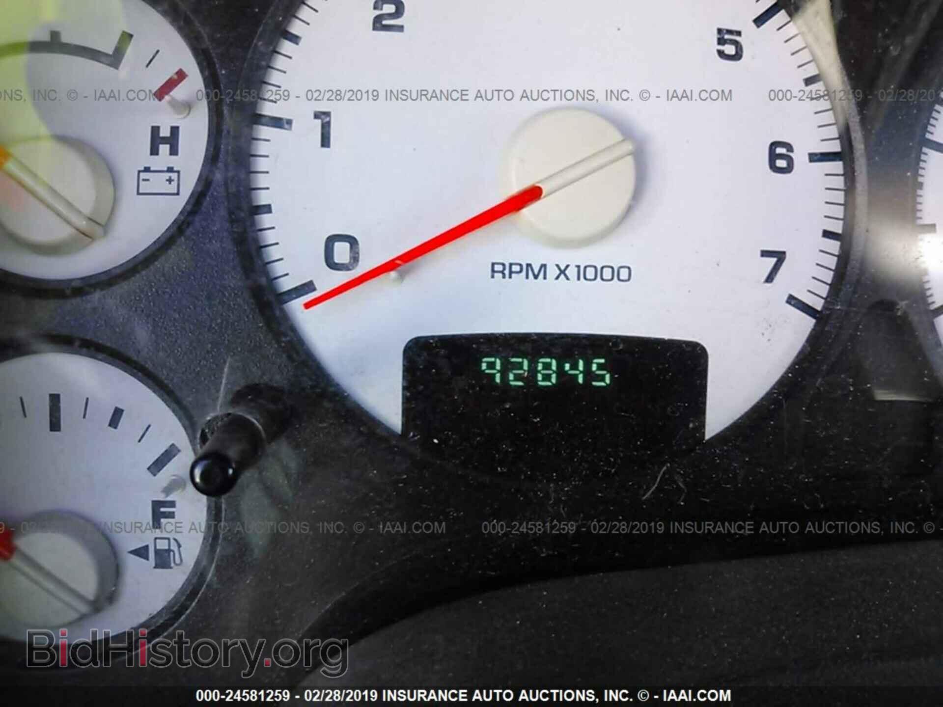 2002 DODGE RAM 1500 - VIN: 1D7HA16NX2J161595 - Фото 7
