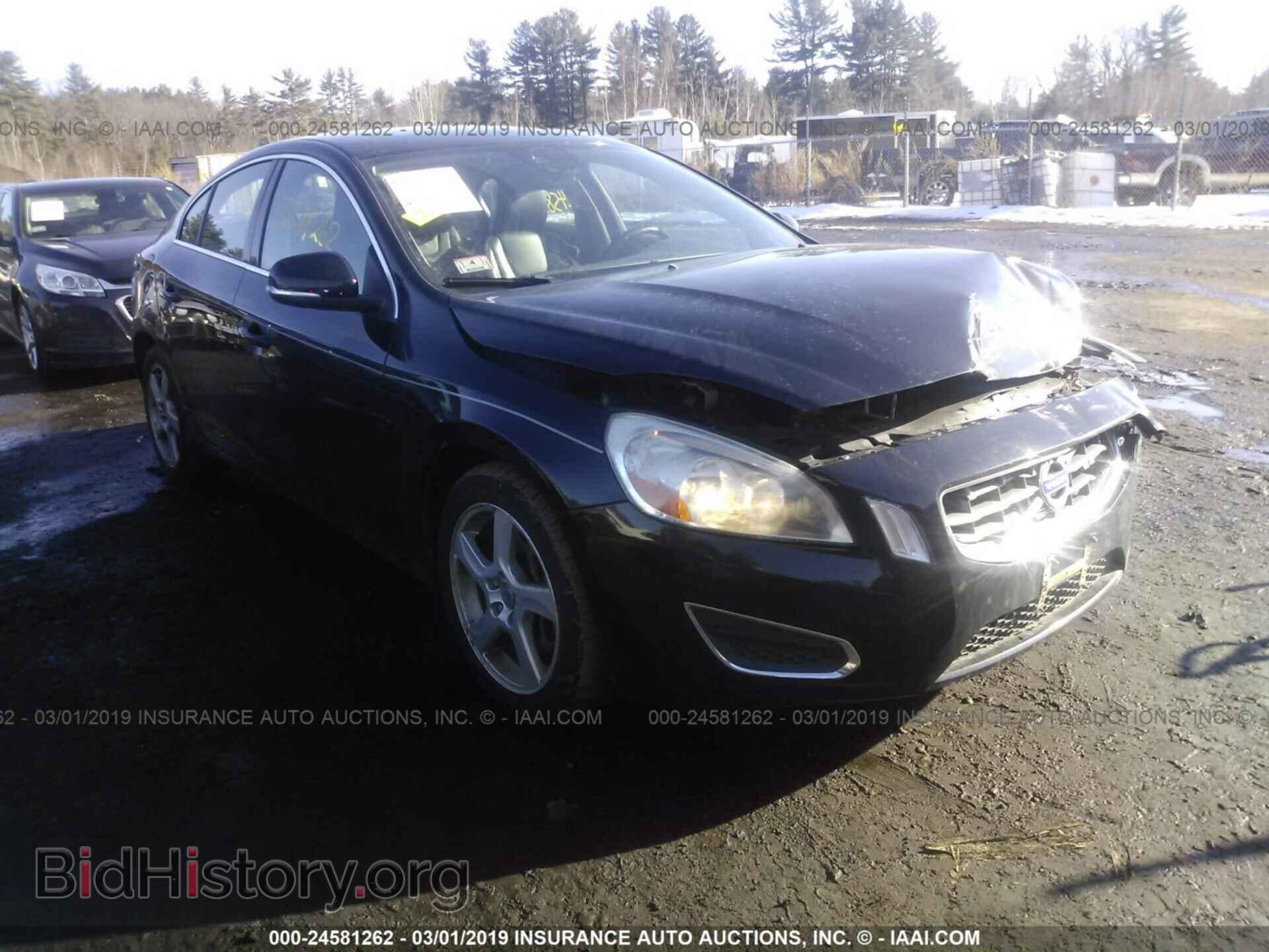 Photo YV1622FS8C2079459 - VOLVO S60 2012