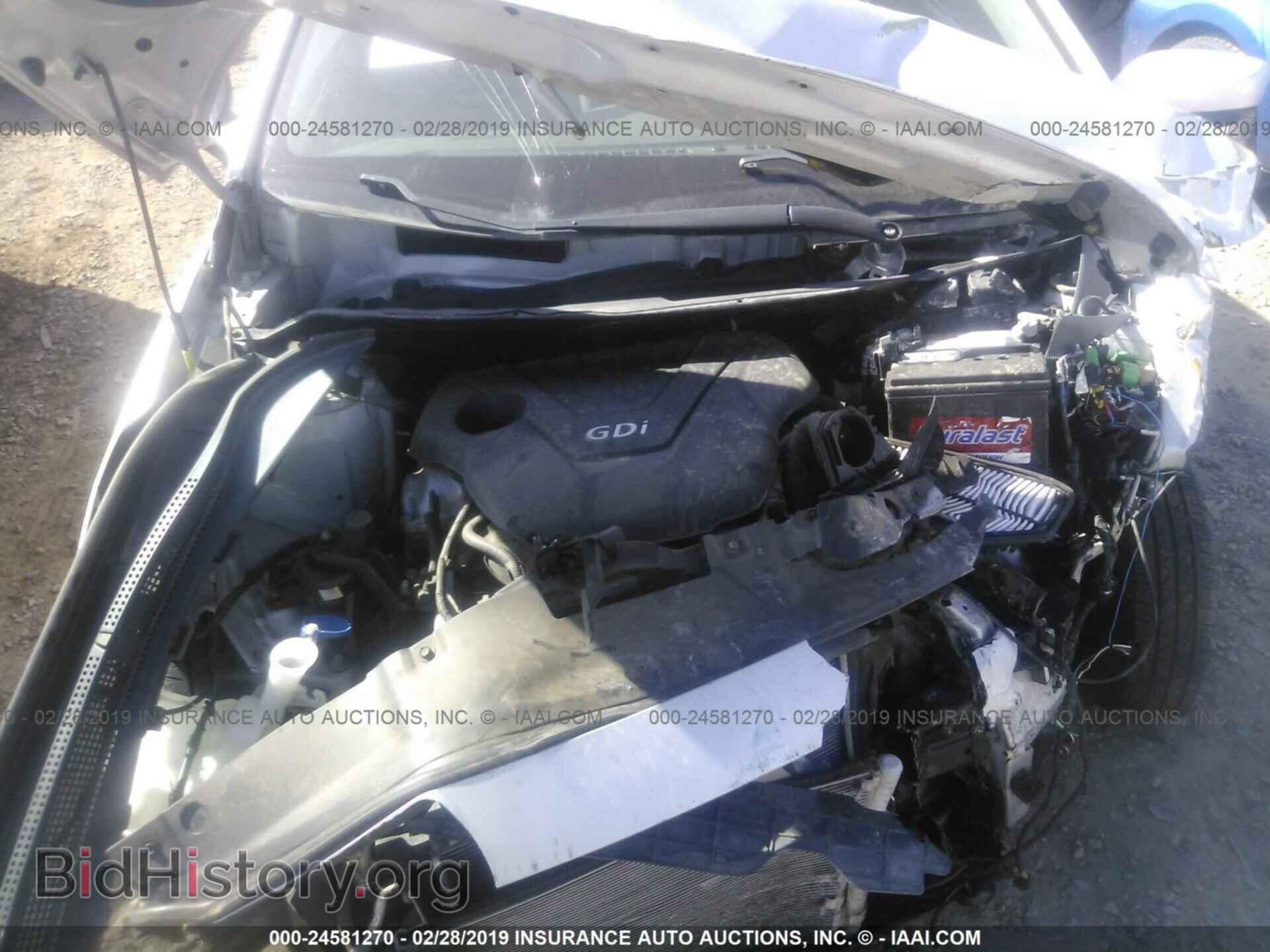 2014 HYUNDAI ACCENT - VIN: KMHCT4AE5EU687929 - Фото 10