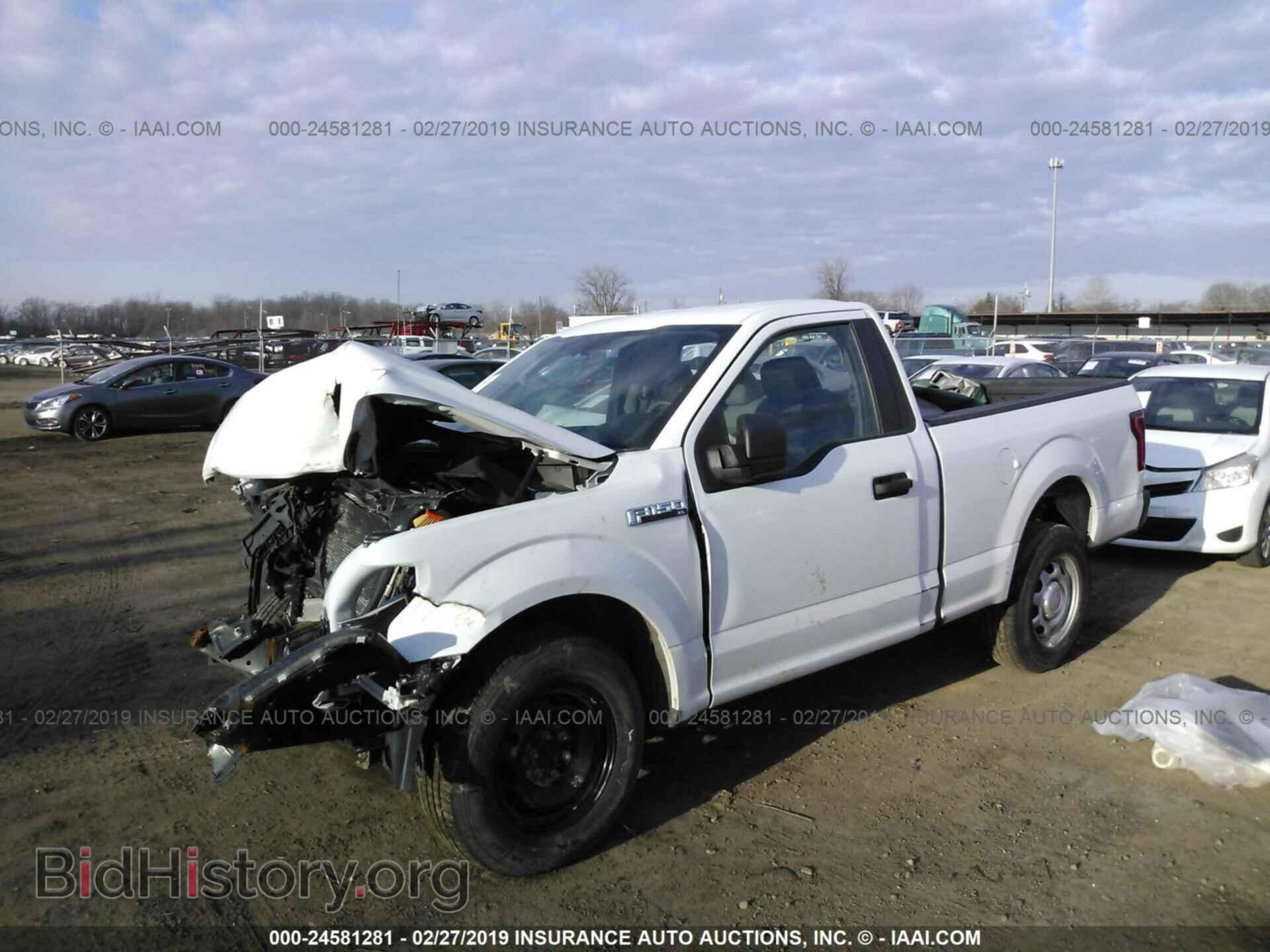 2017 FORD F150 - VIN: 1FTMF1C82HFC91861 - Фото 2