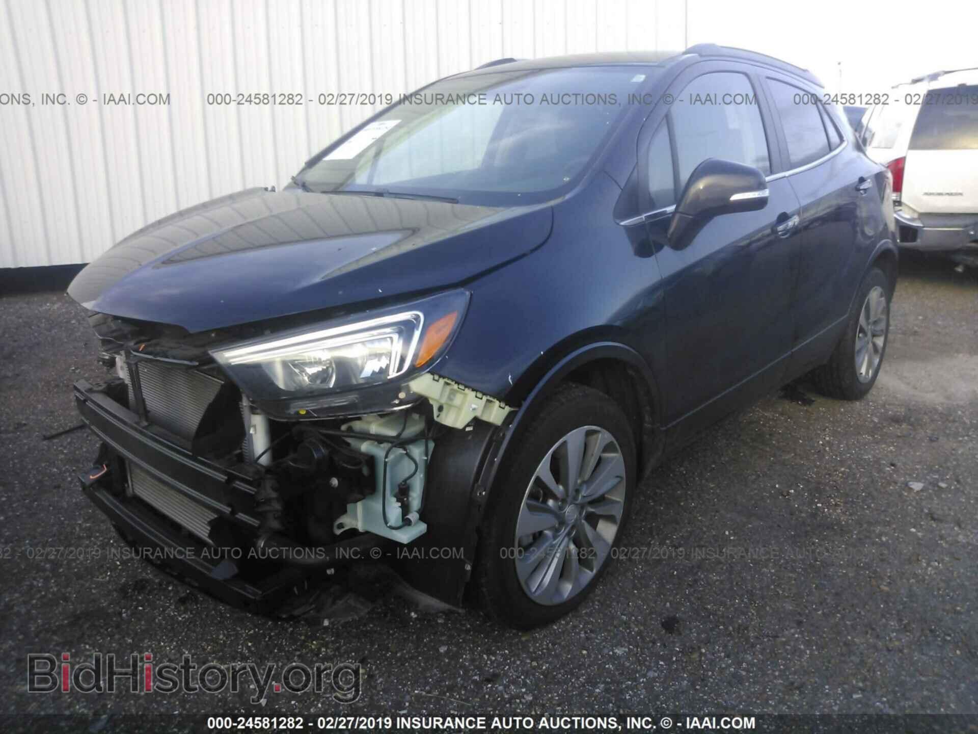 2018 BUICK ENCORE - VIN: KL4CJASB1JB570295 - Photo 2